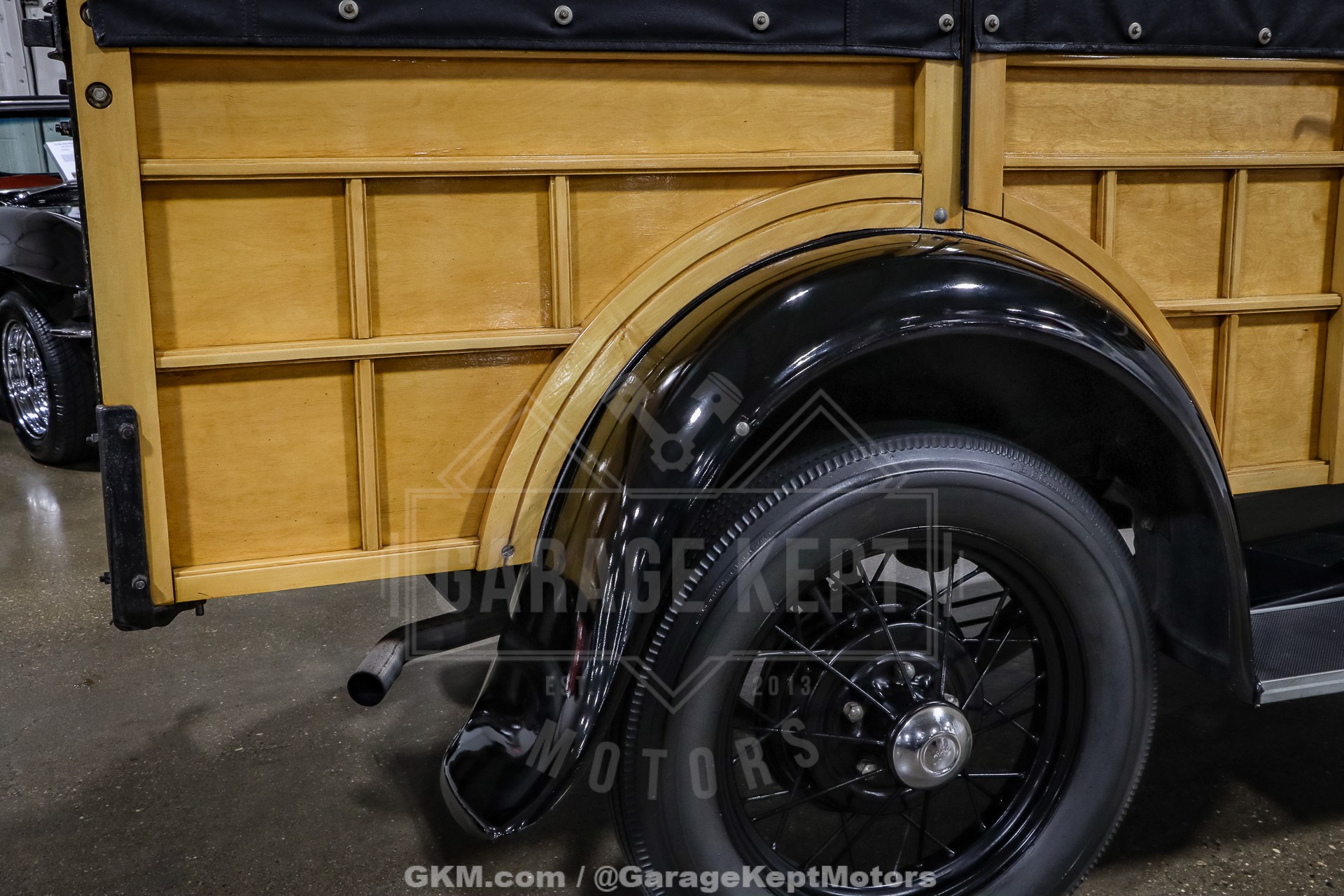 1930 Ford Model A Woody 55