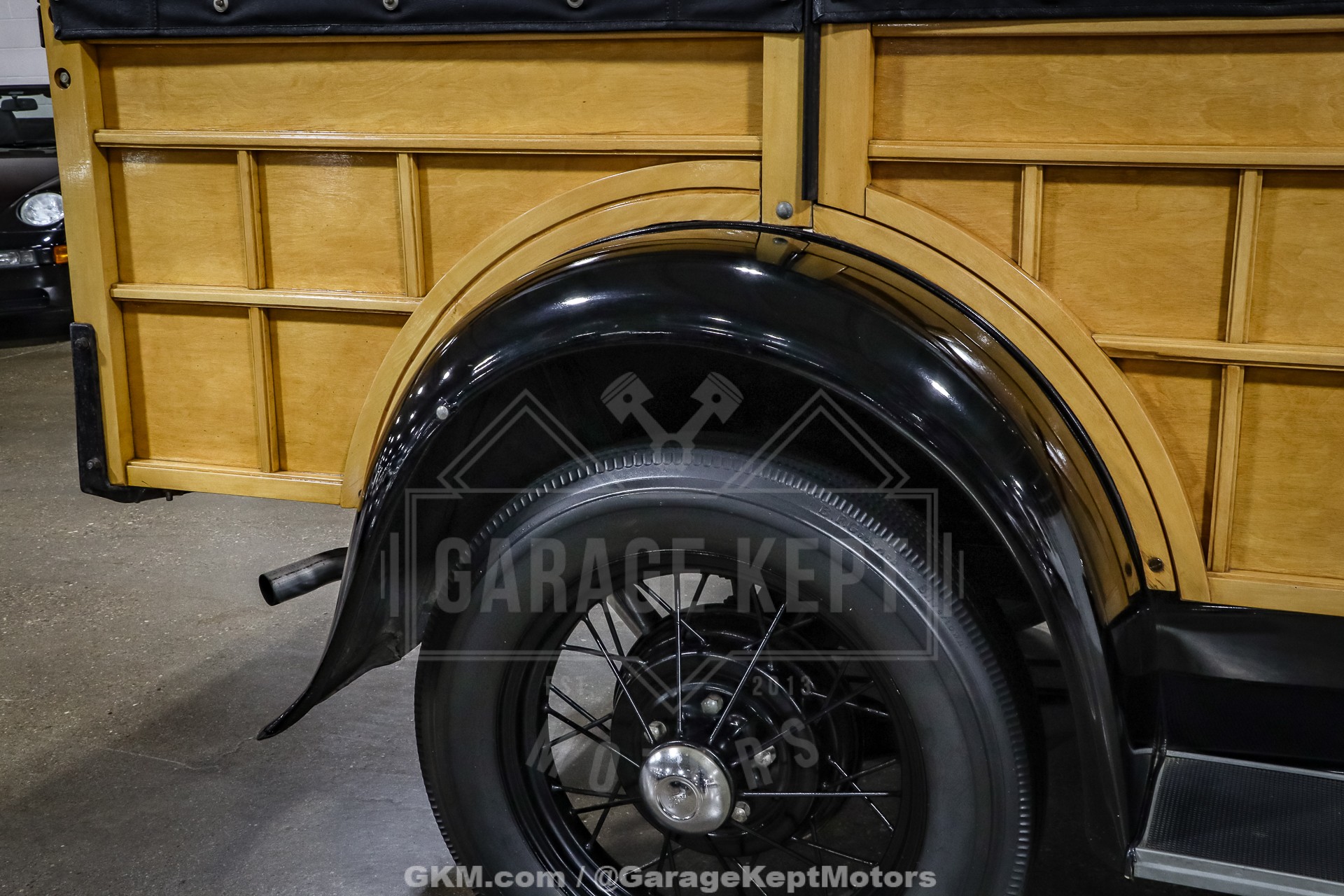 1930 Ford Model A Woody 56