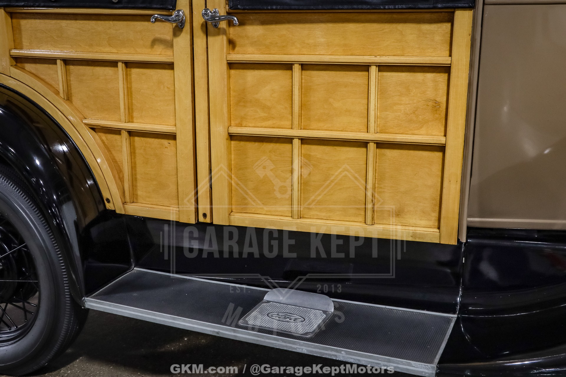 1930 Ford Model A Woody 58