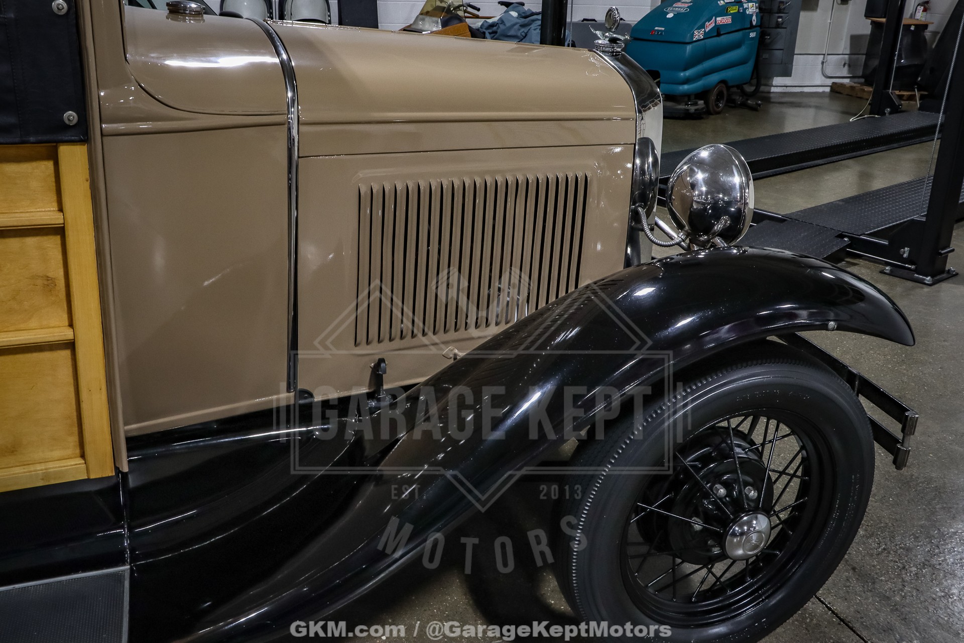 1930 Ford Model A Woody 59