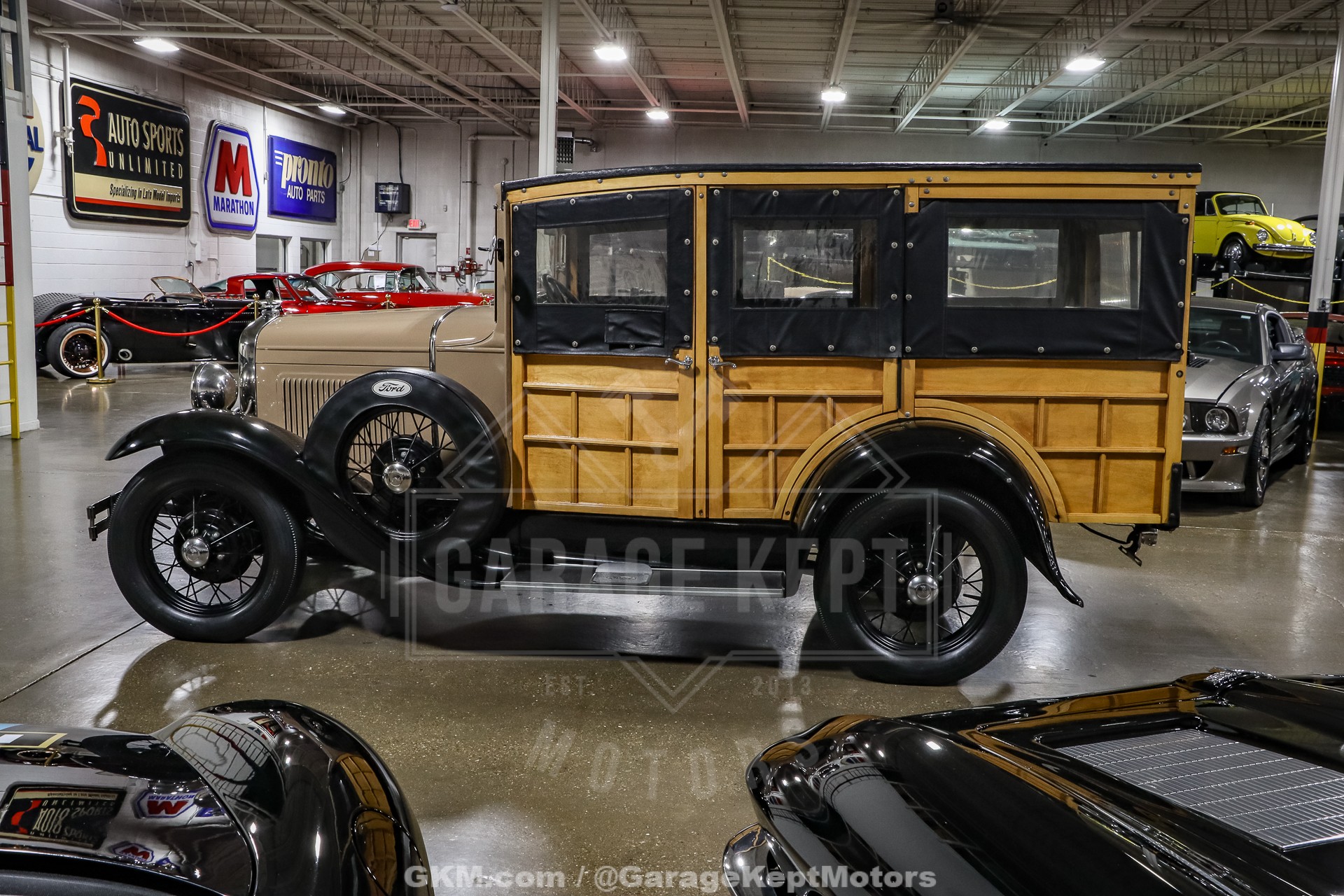 1930 Ford Model A Woody 5