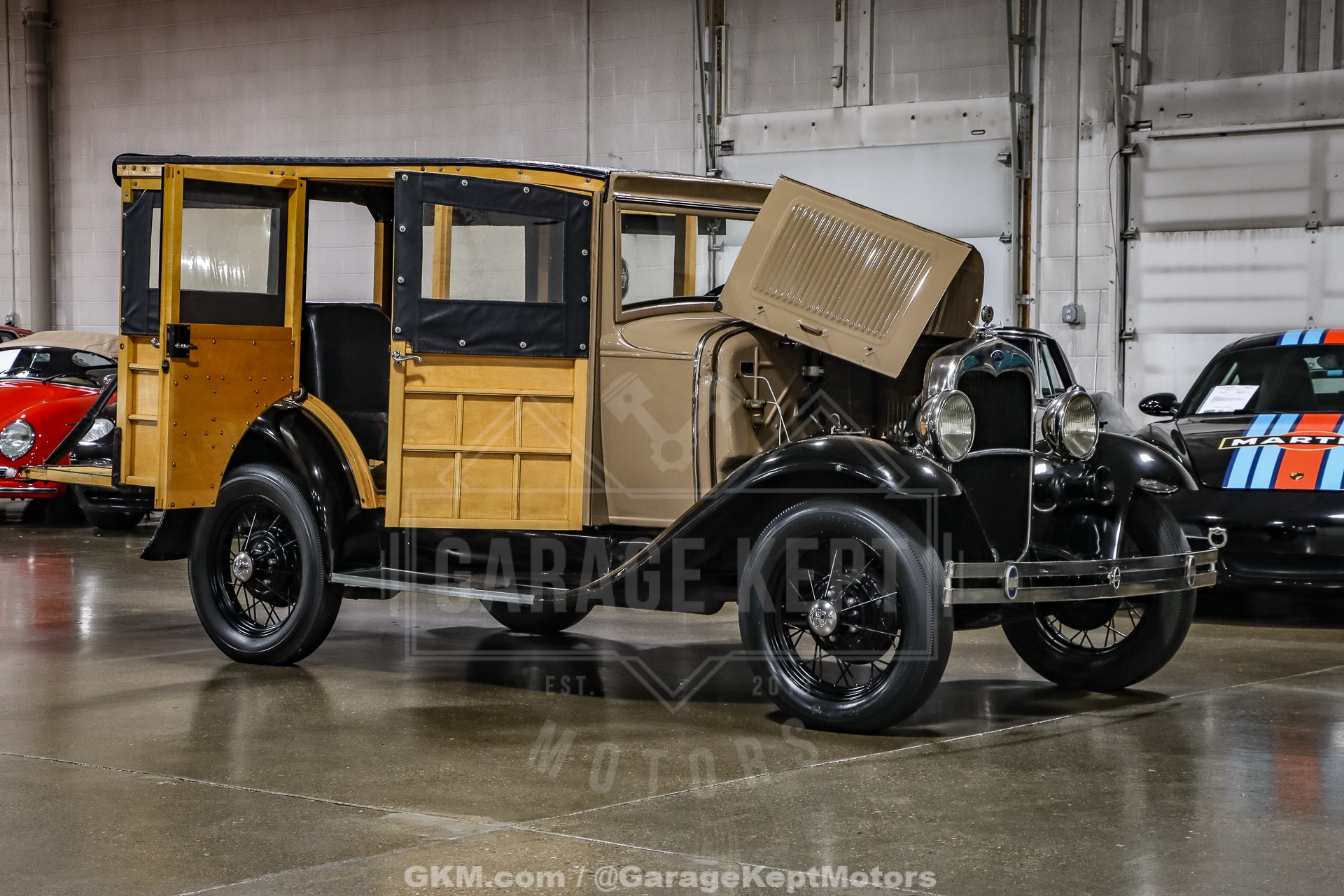 1930 Ford Model A Woody 64