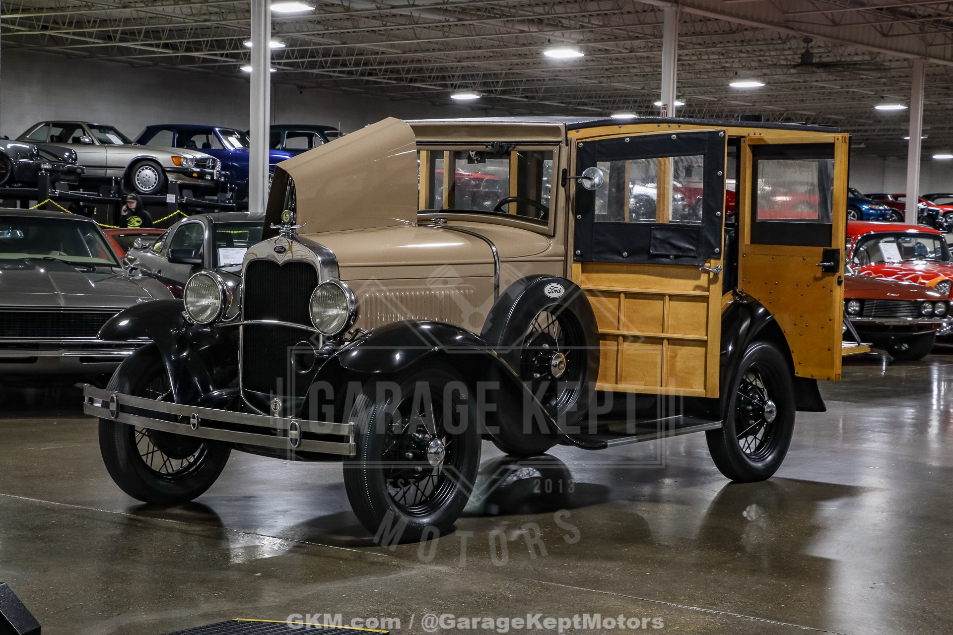 1930 Ford Model A Woody 65