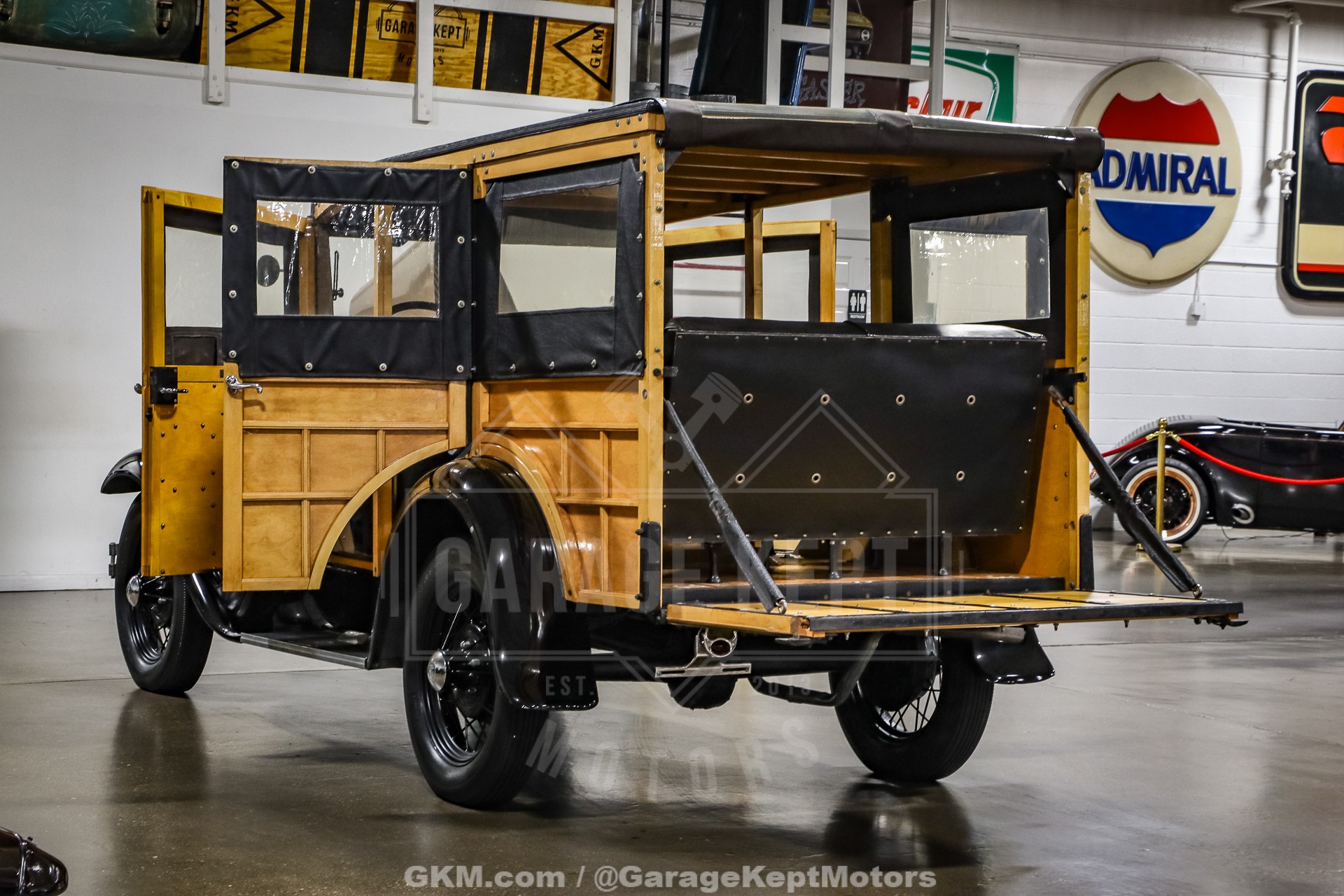 1930 Ford Model A Woody 66