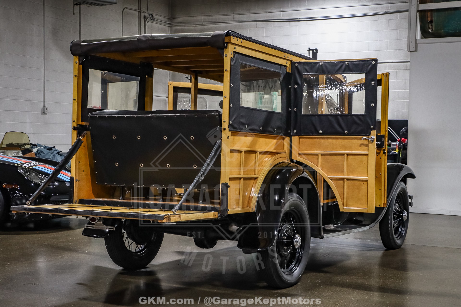 1930 Ford Model A Woody 67