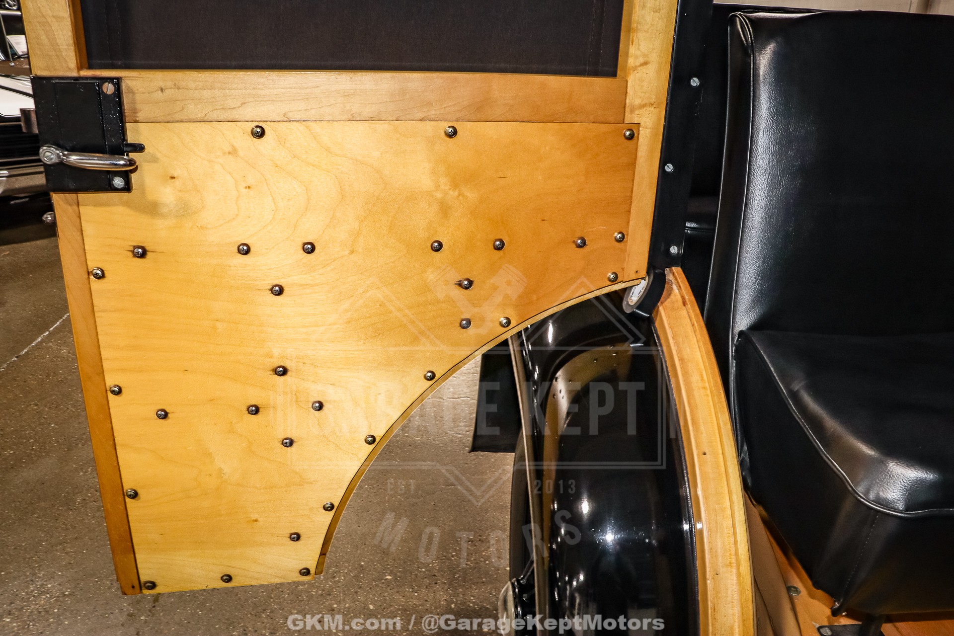 1930 Ford Model A Woody 82