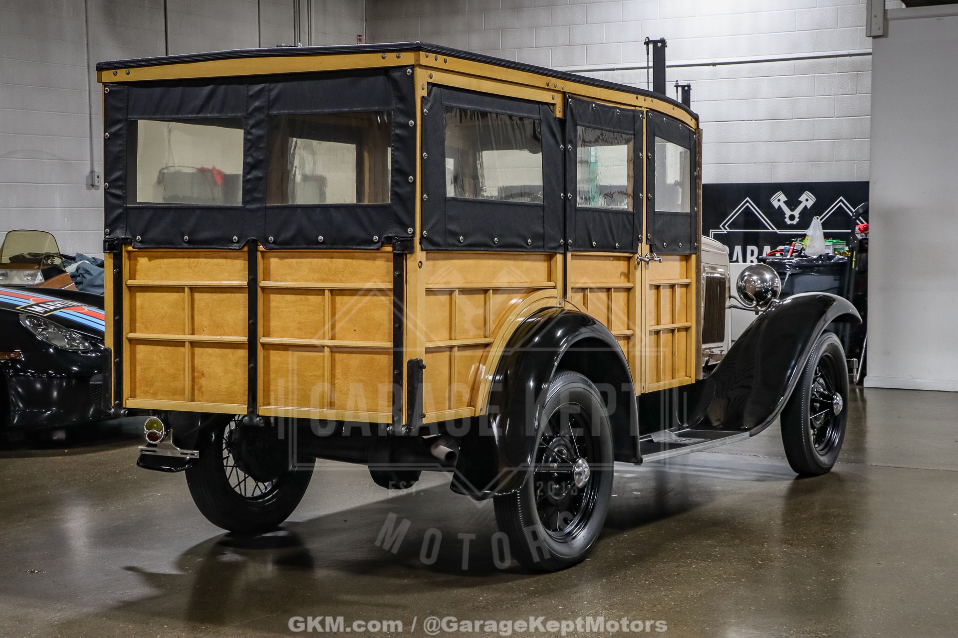 1930 Ford Model A Woody 8