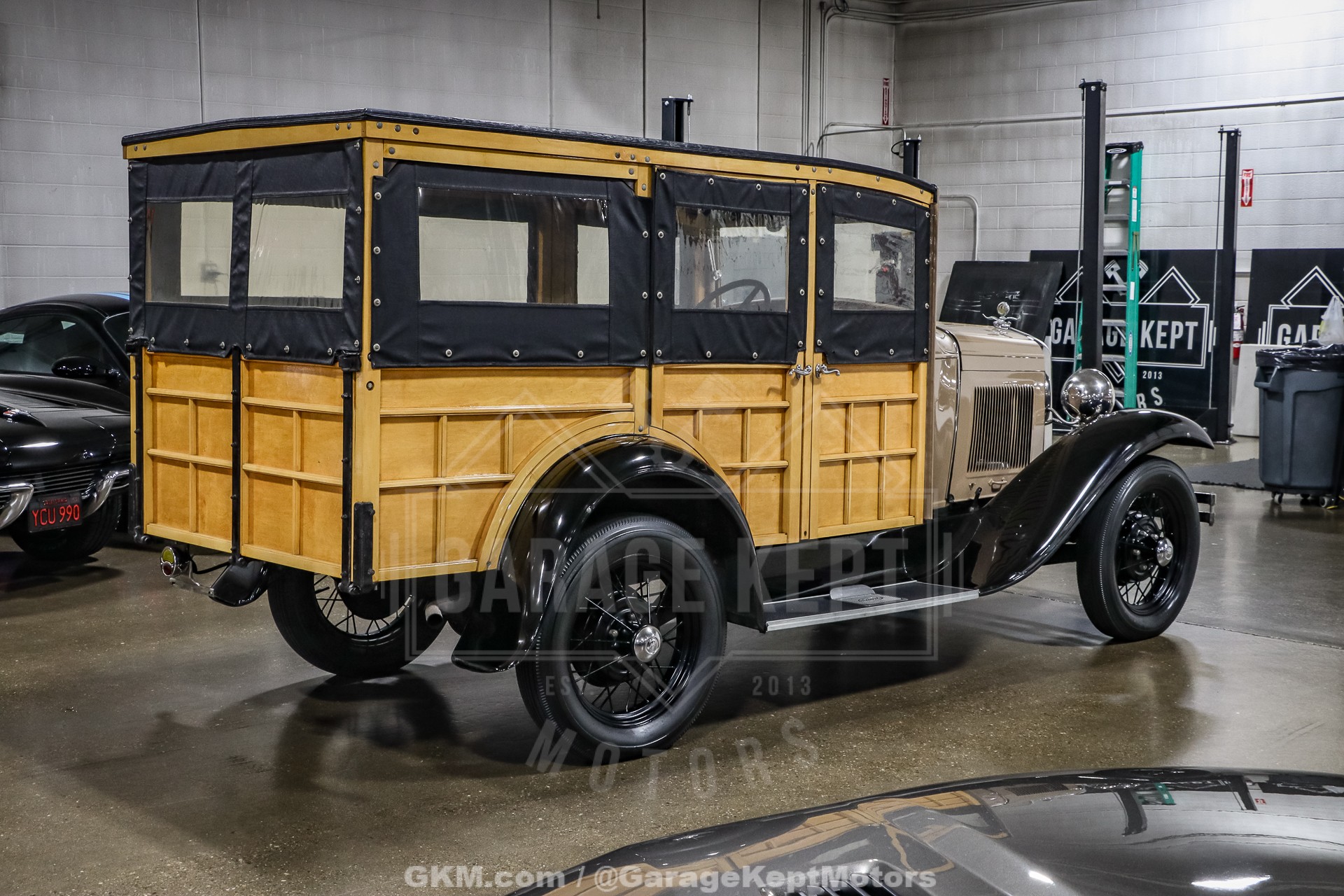 1930 Ford Model A Woody 9