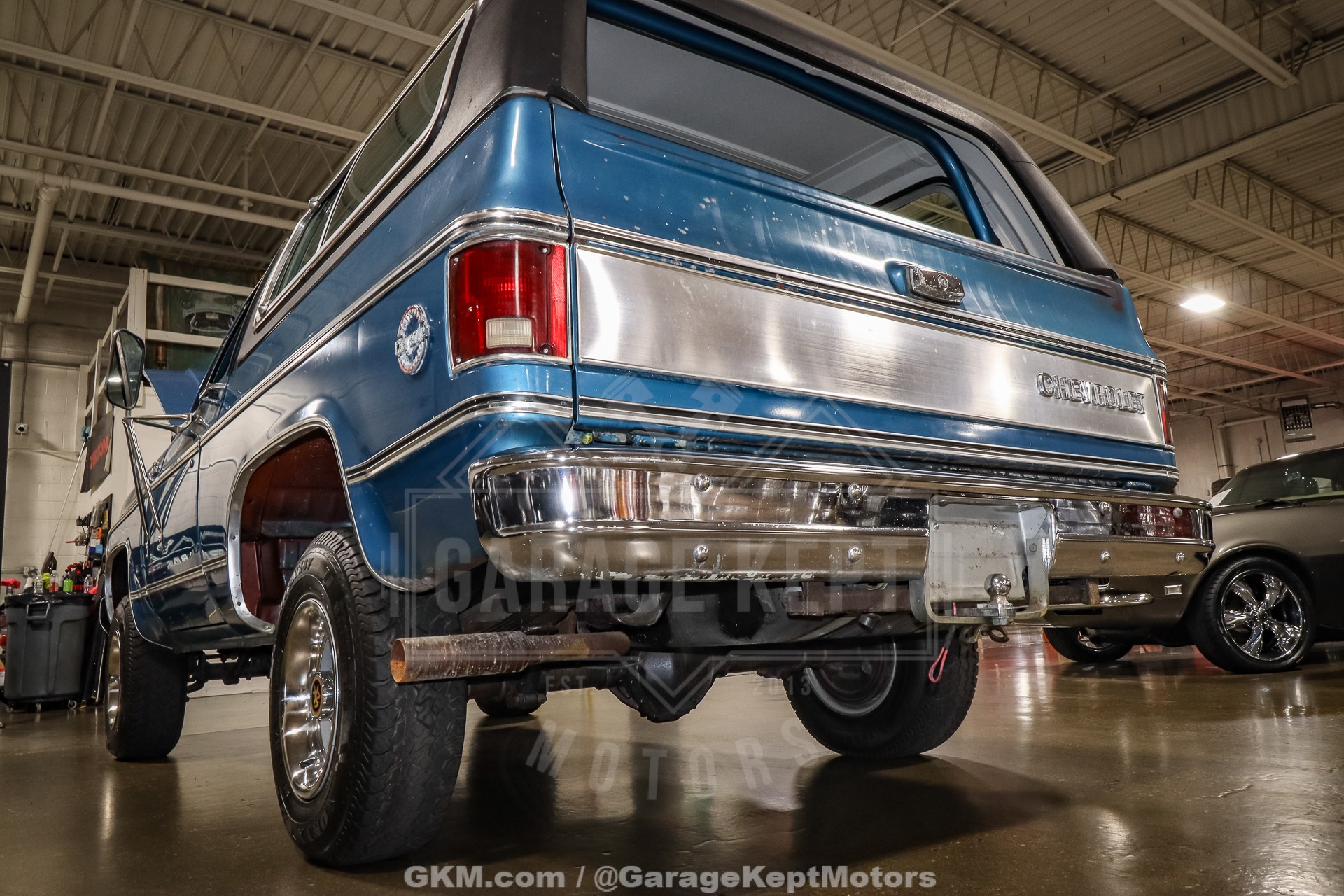 1979 Chevrolet K5 Blazer 156
