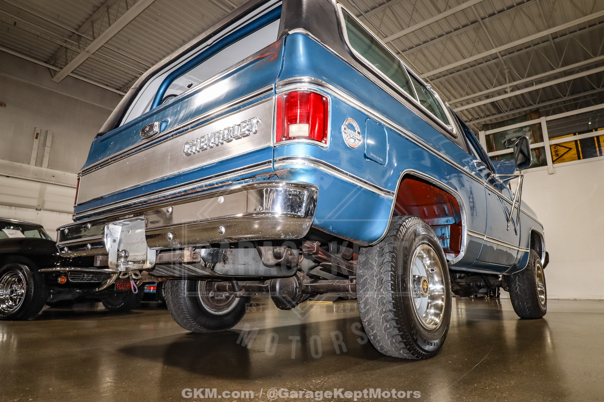 1979 Chevrolet K5 Blazer 158