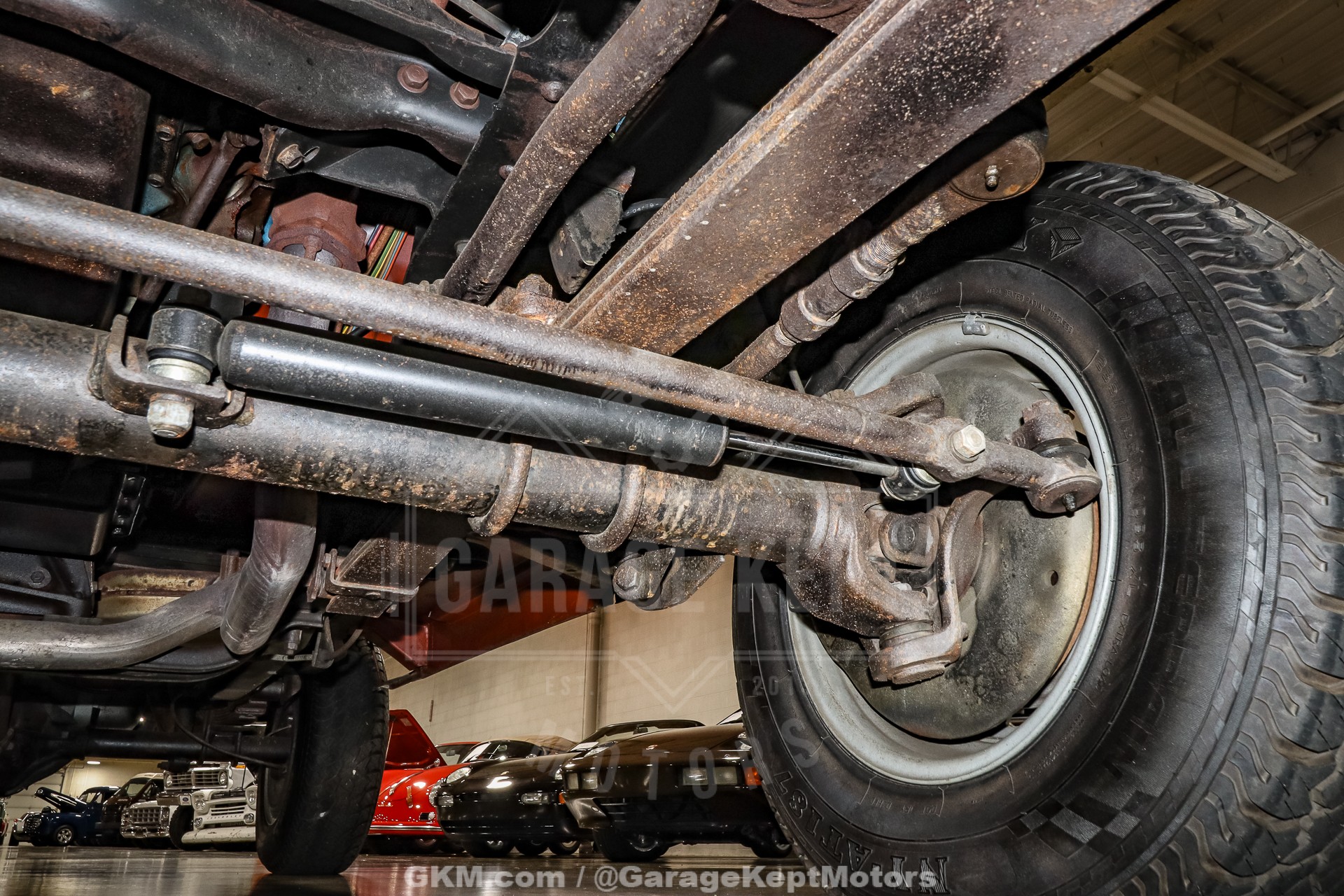 1979 Chevrolet K5 Blazer 167