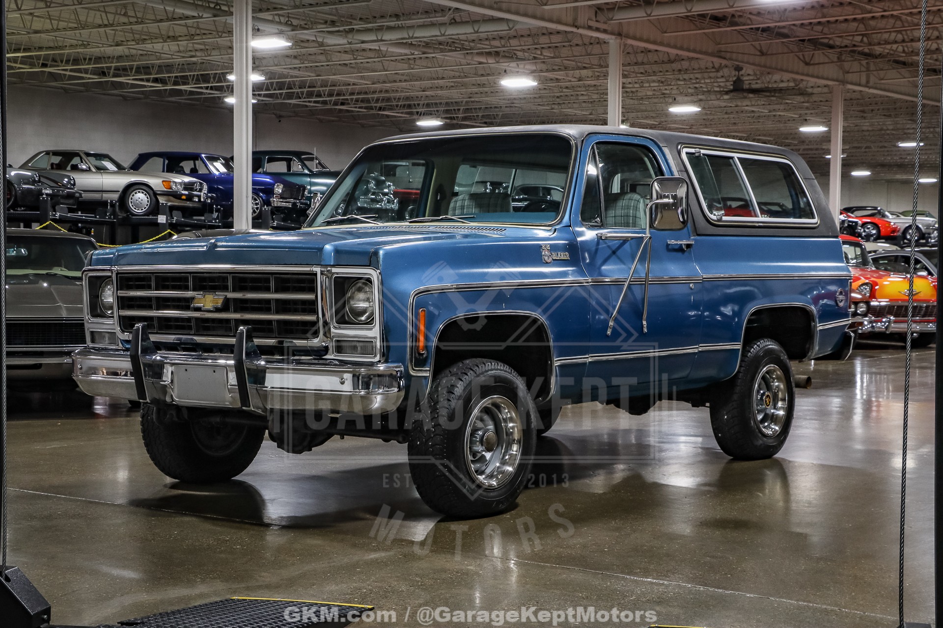 1979 Chevrolet K5 Blazer 16