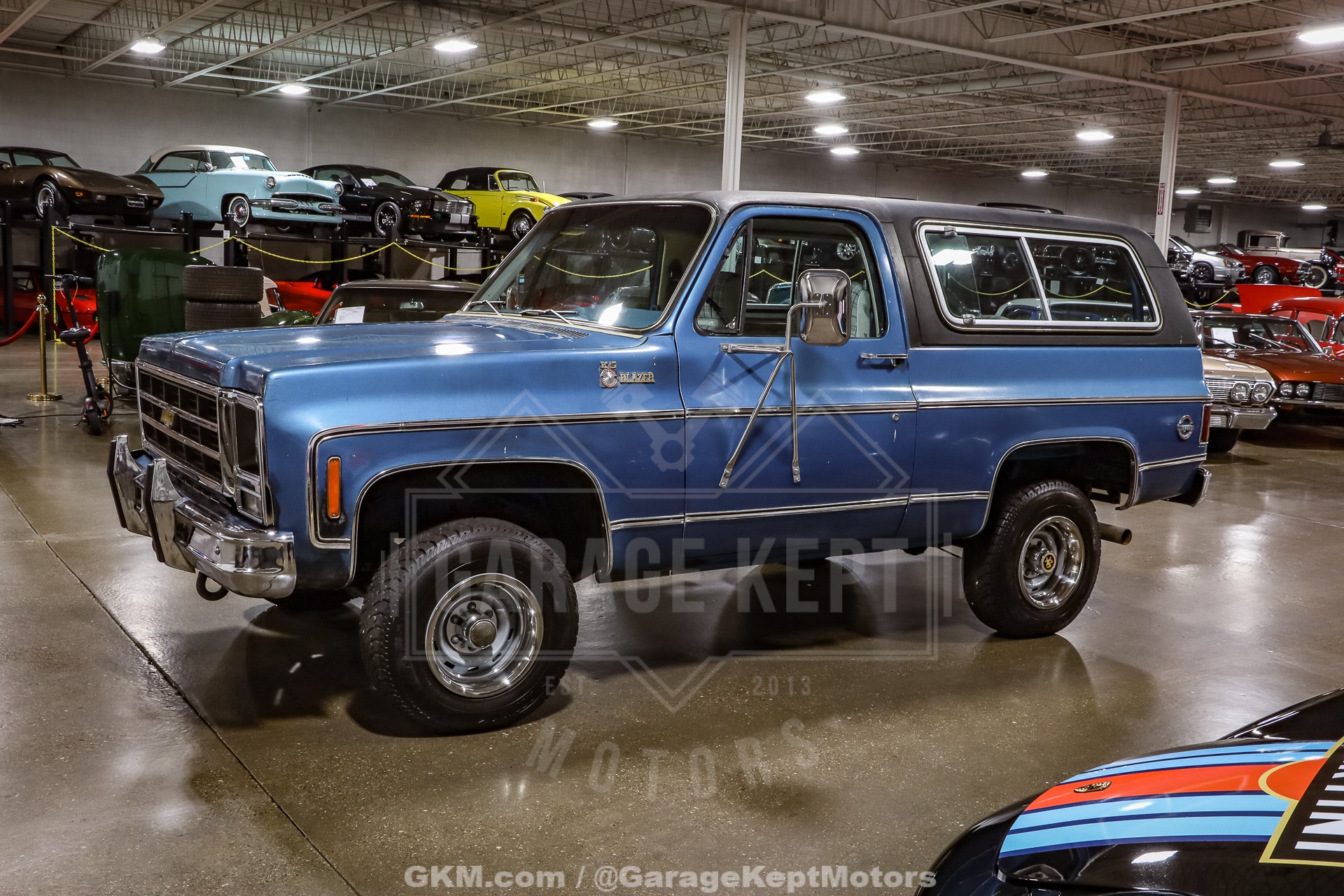 1979 Chevrolet K5 Blazer 17