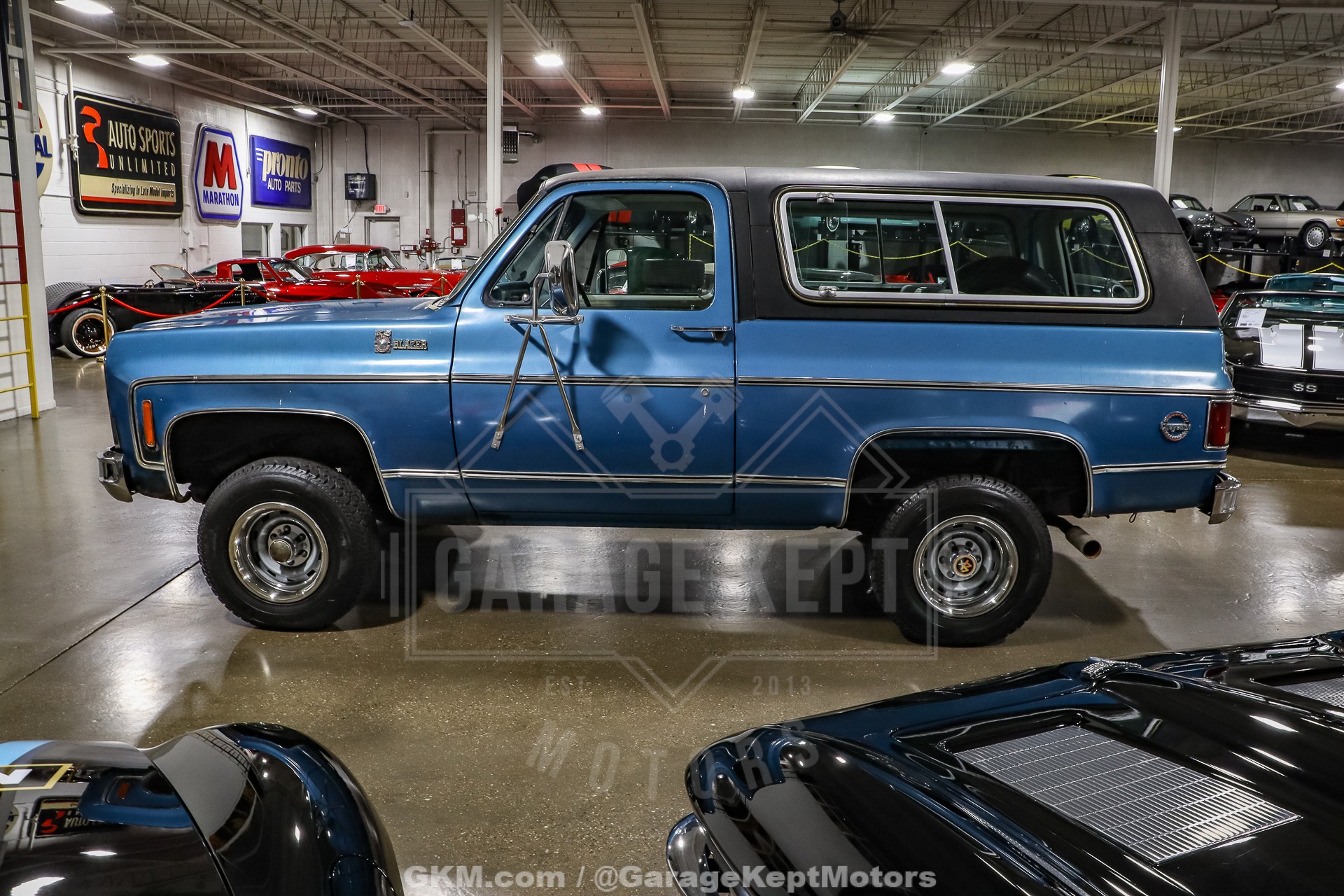 1979 Chevrolet K5 Blazer 18