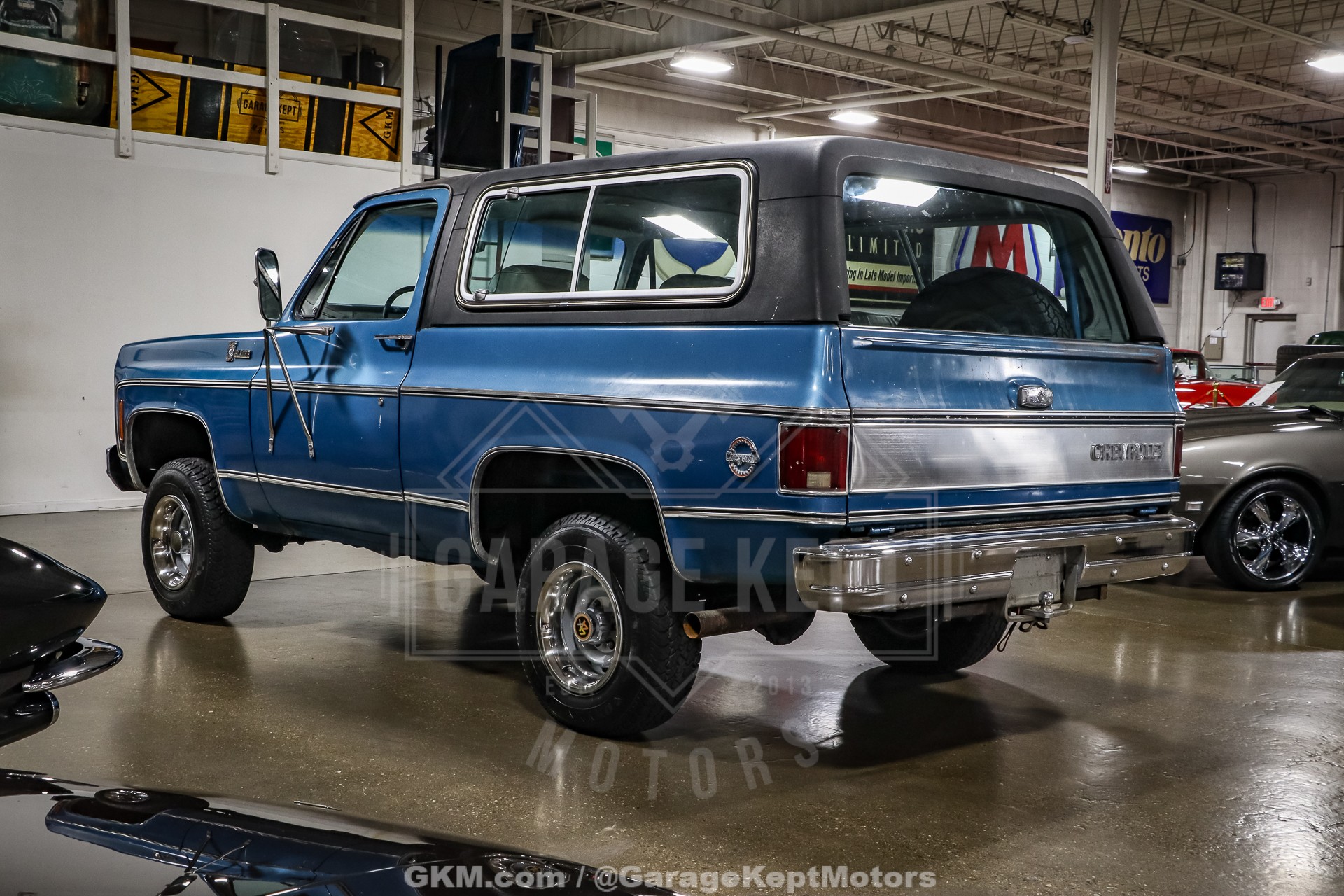1979 Chevrolet K5 Blazer 19