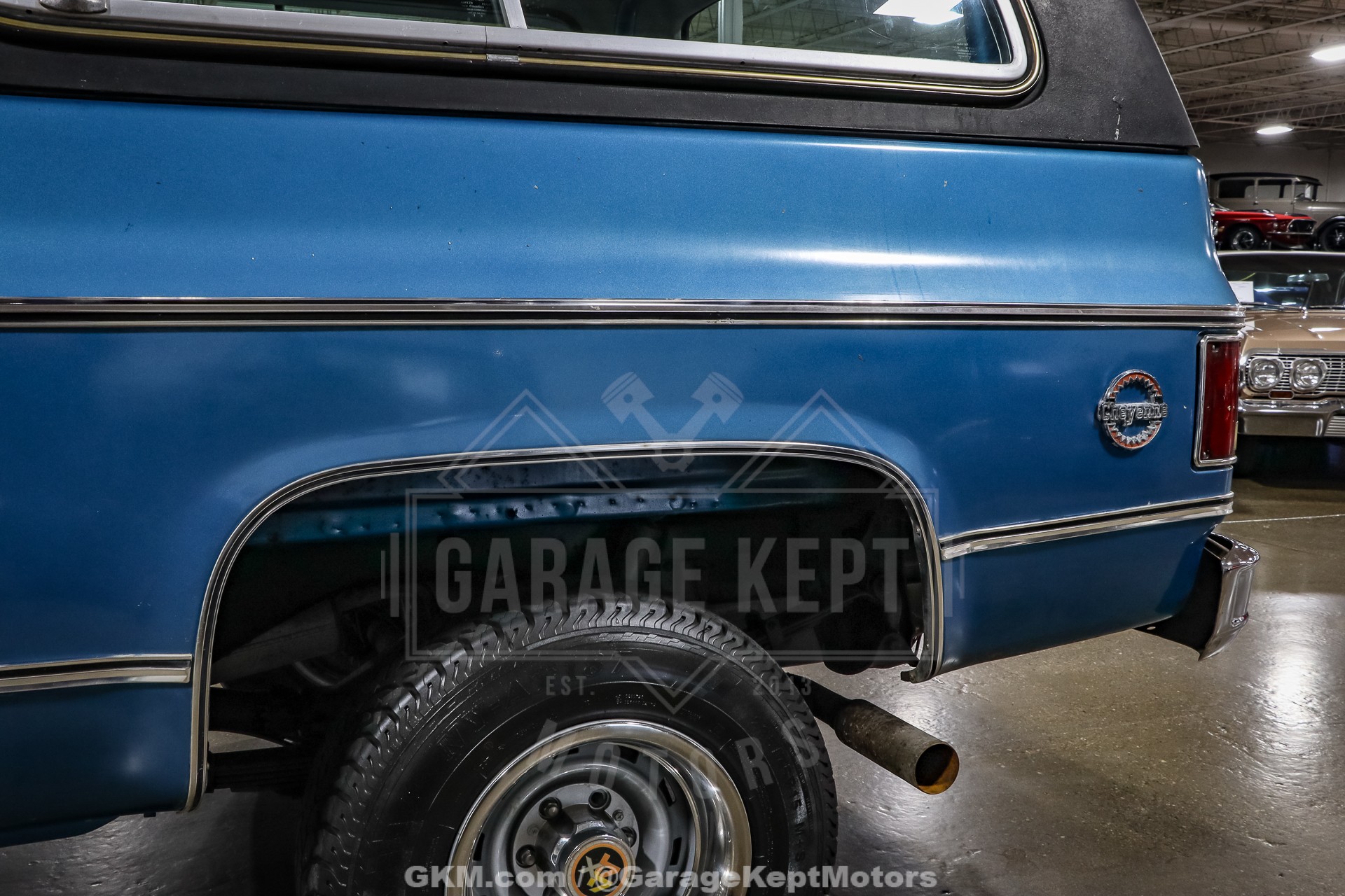 1979 Chevrolet K5 Blazer 45