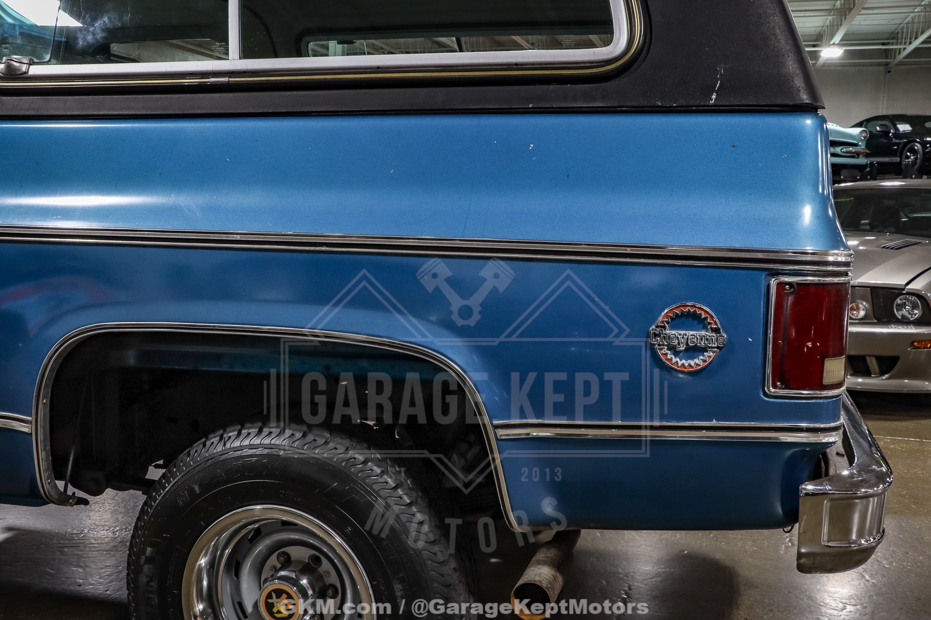 1979 Chevrolet K5 Blazer 46