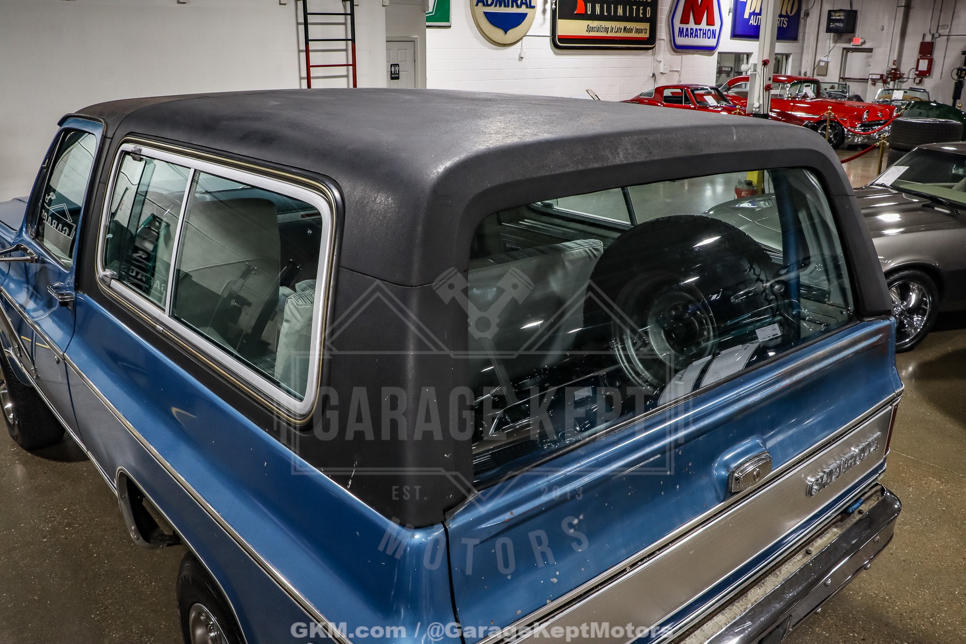 1979 Chevrolet K5 Blazer 47