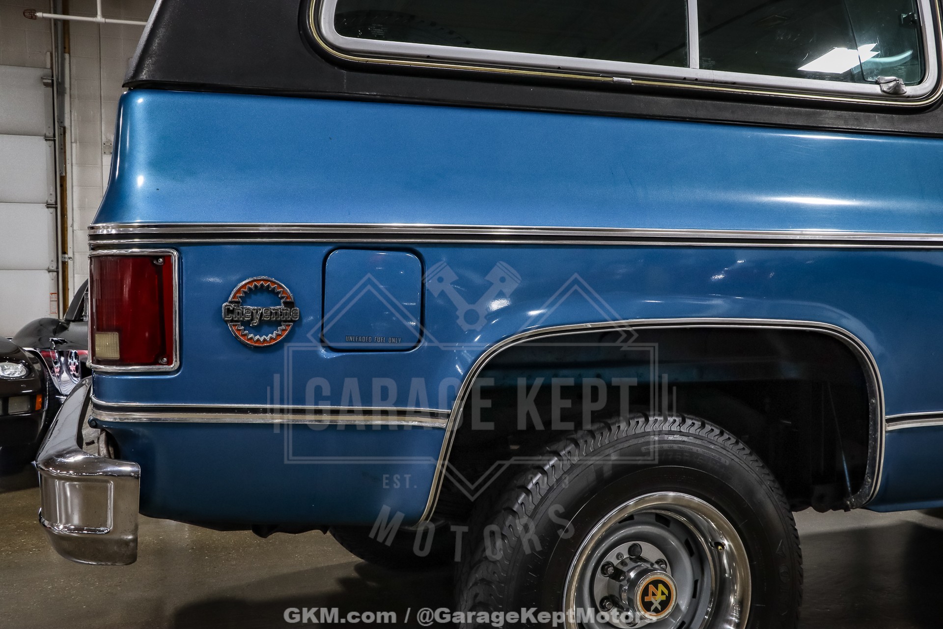 1979 Chevrolet K5 Blazer 57