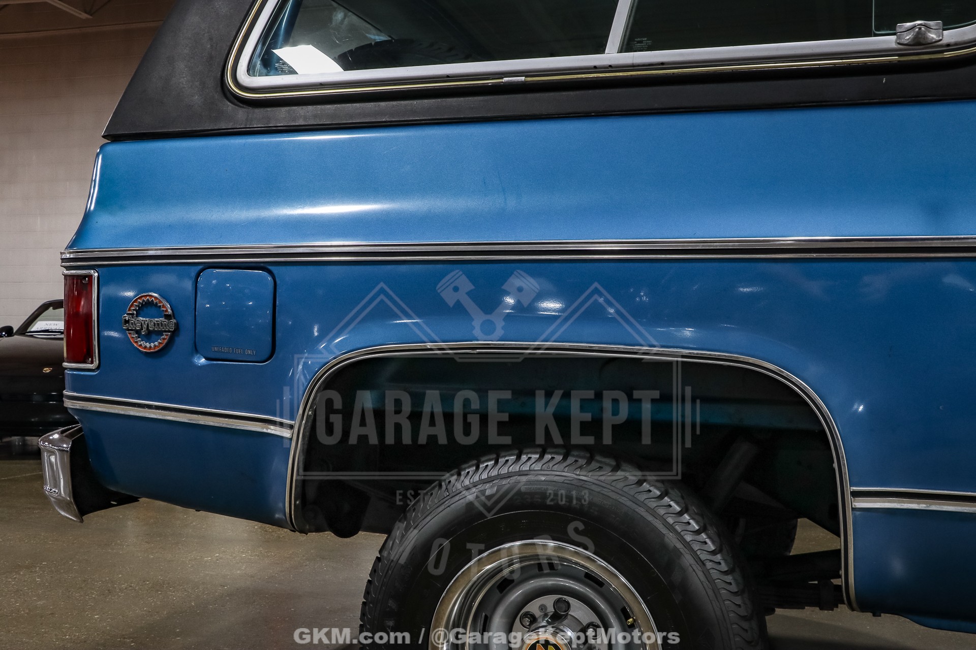 1979 Chevrolet K5 Blazer 58