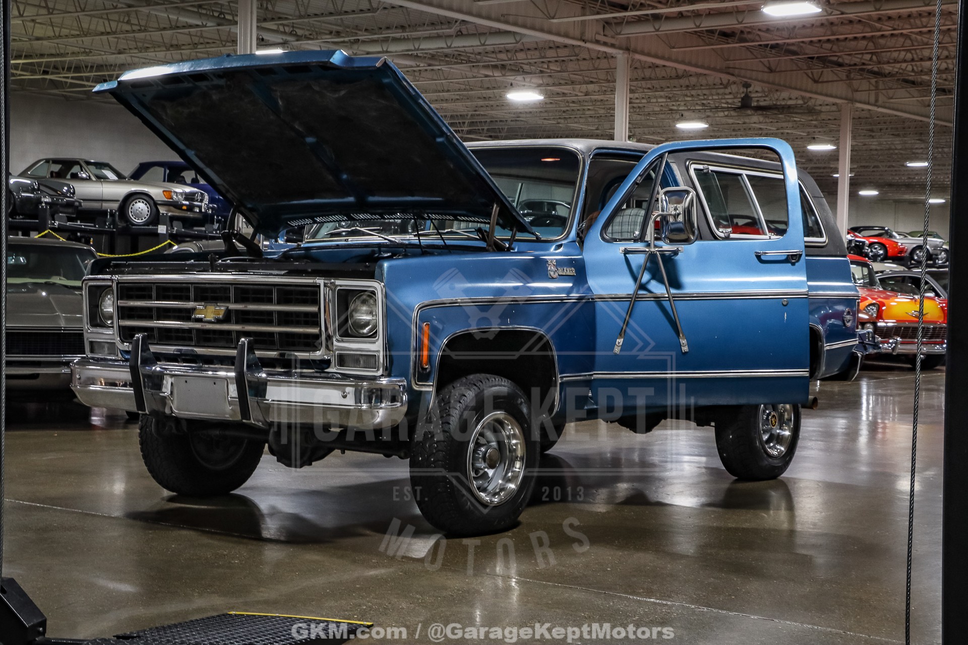 1979 Chevrolet K5 Blazer 66