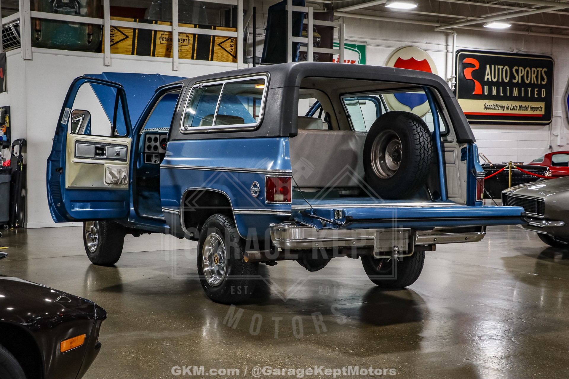 1979 Chevrolet K5 Blazer 67