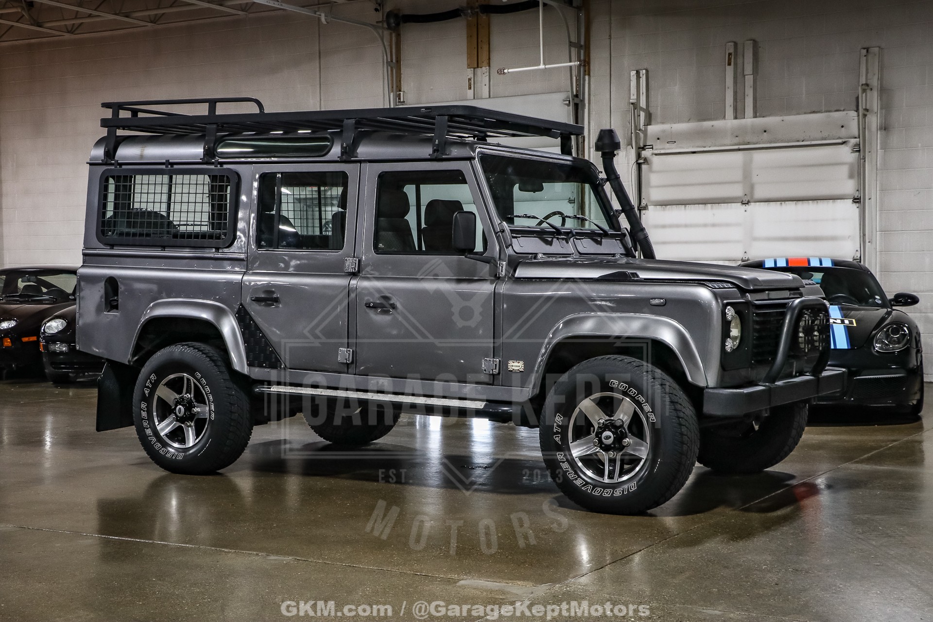 1994 Land Rover Defender 110 11