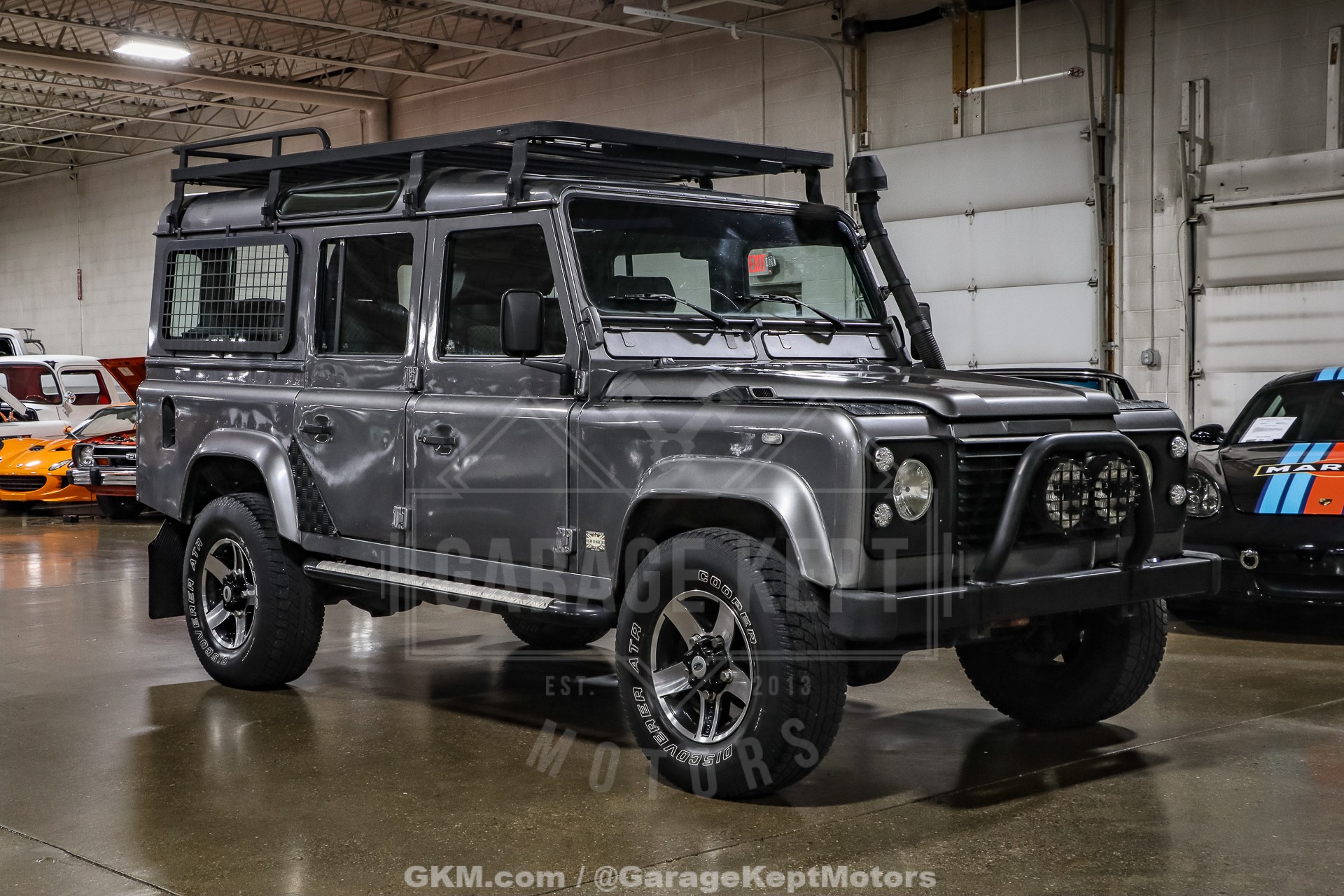 1994 Land Rover Defender 110 12