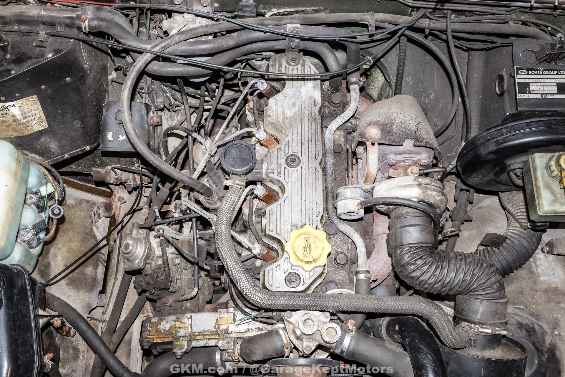 1994 Land Rover Defender 110 155