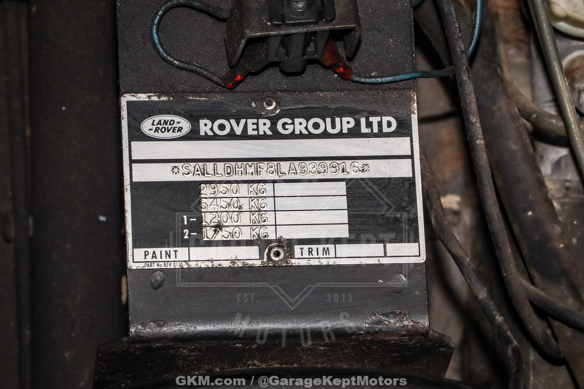 1994 Land Rover Defender 110 159