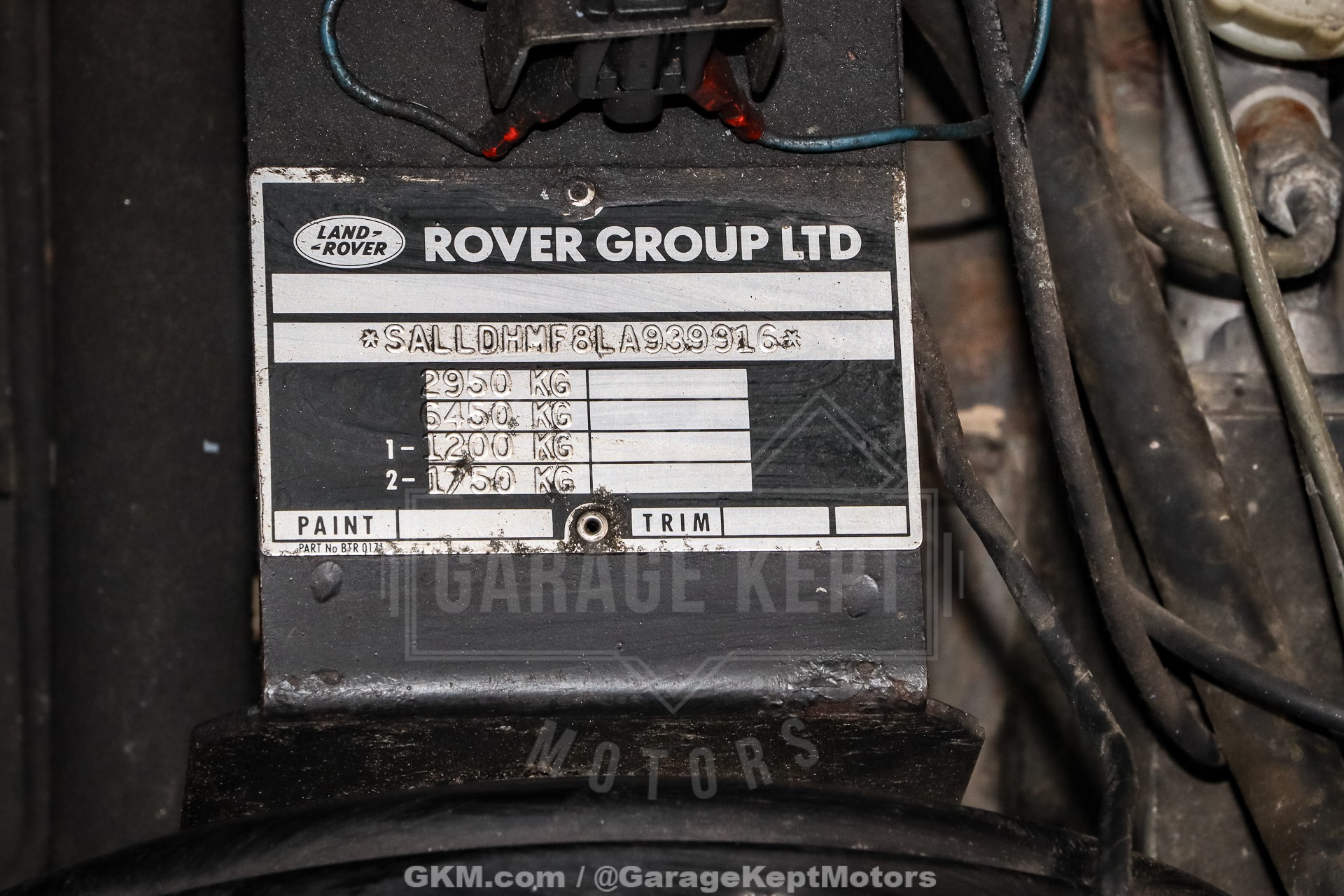 1994 Land Rover Defender 110 160