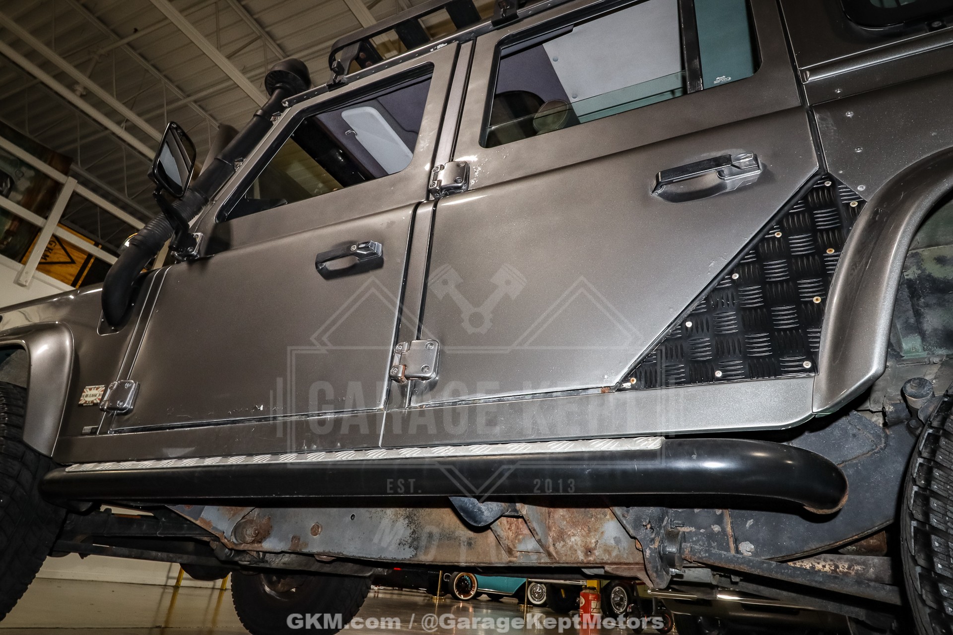 1994 Land Rover Defender 110 165
