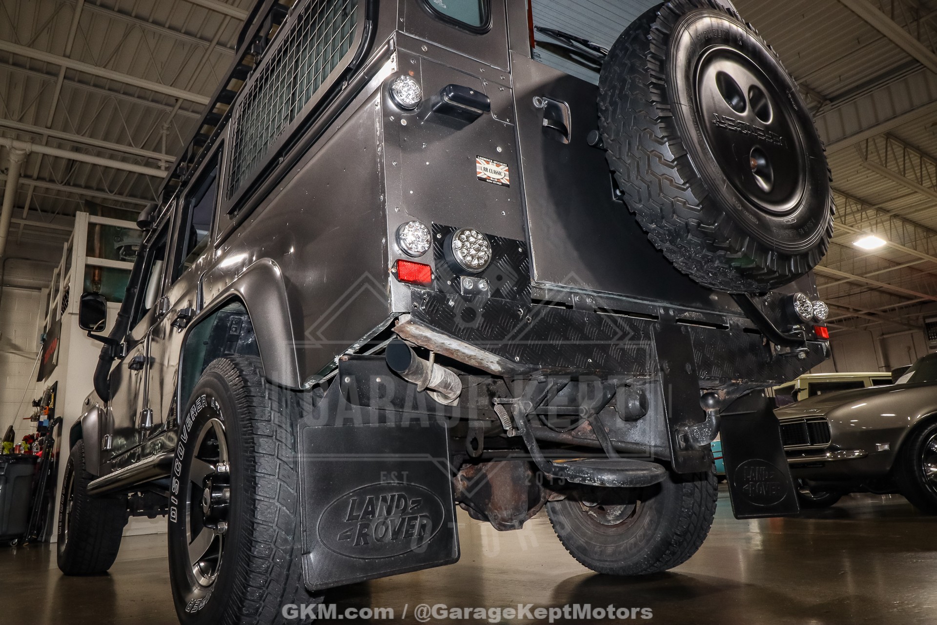 1994 Land Rover Defender 110 167
