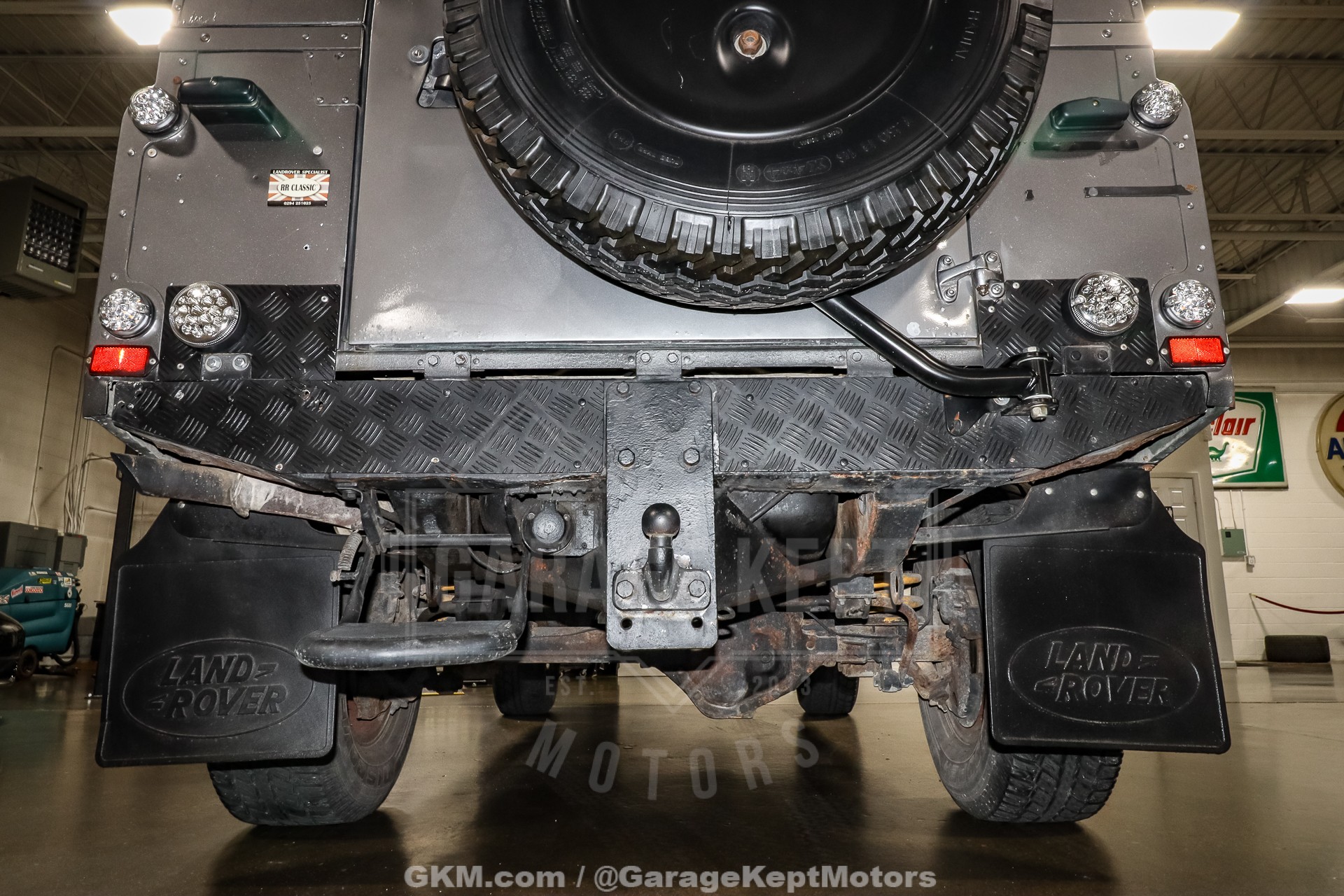 1994 Land Rover Defender 110 168