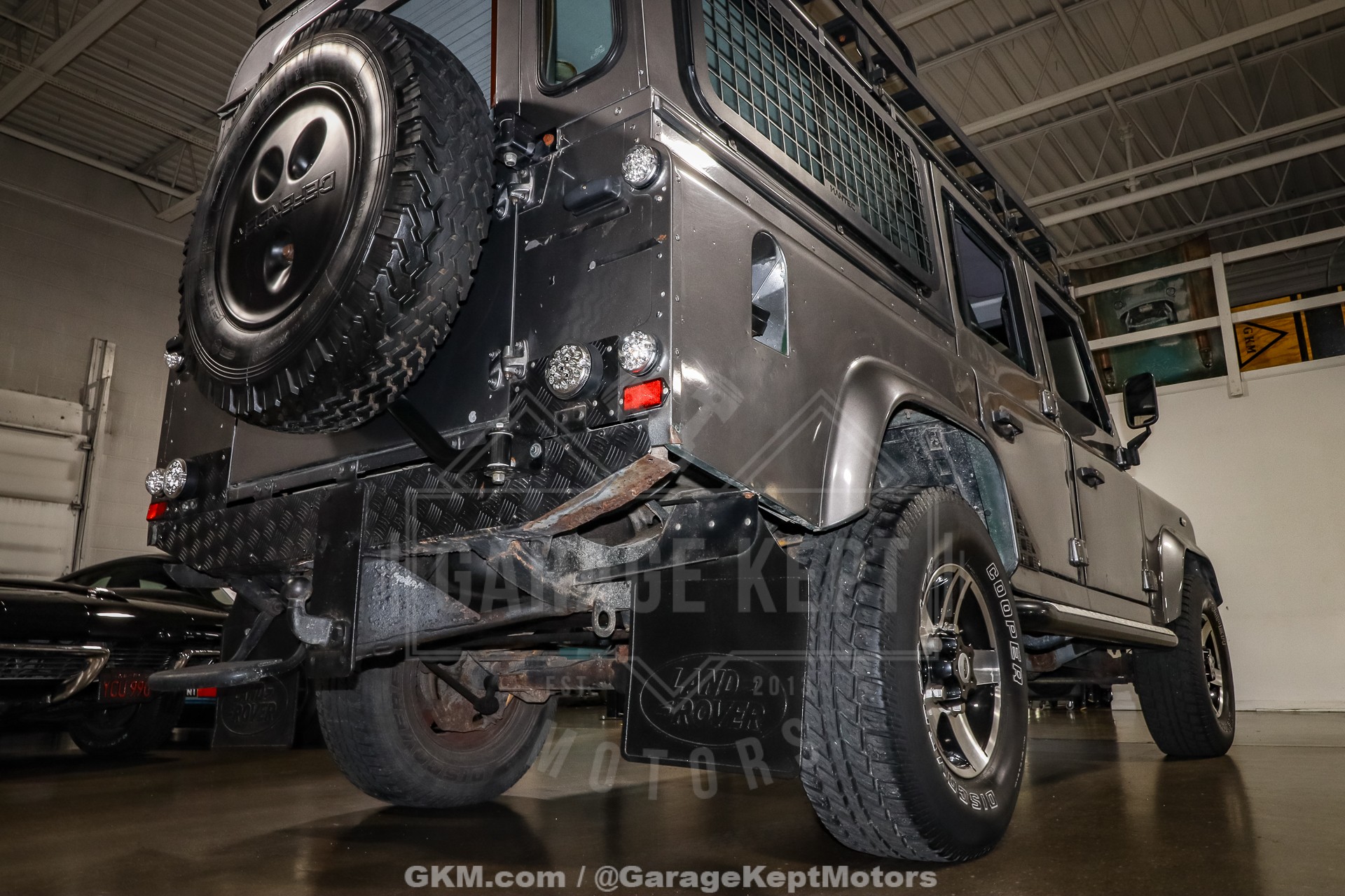 1994 Land Rover Defender 110 169