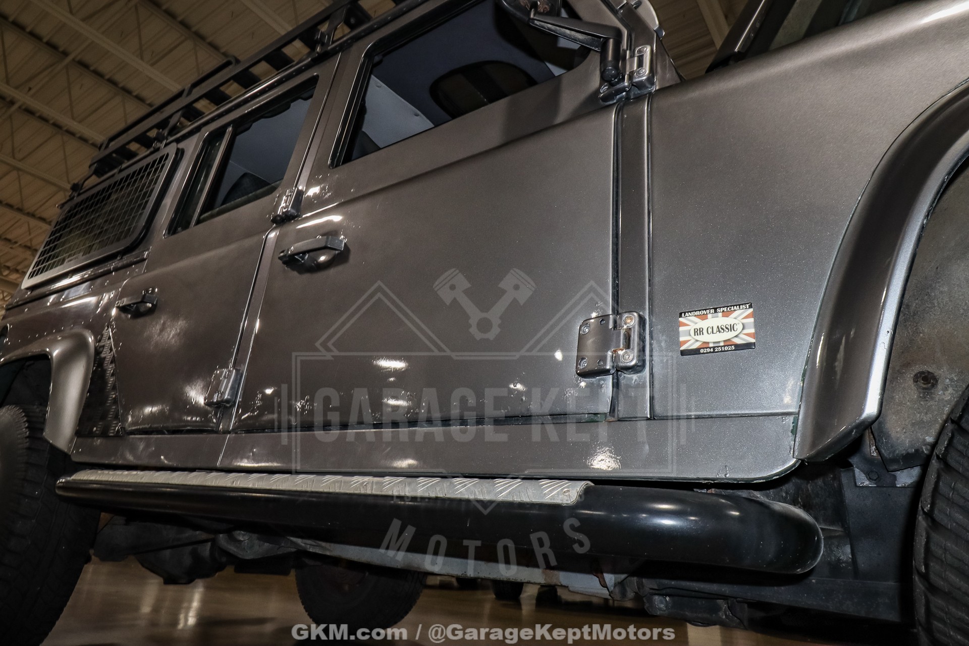 1994 Land Rover Defender 110 172