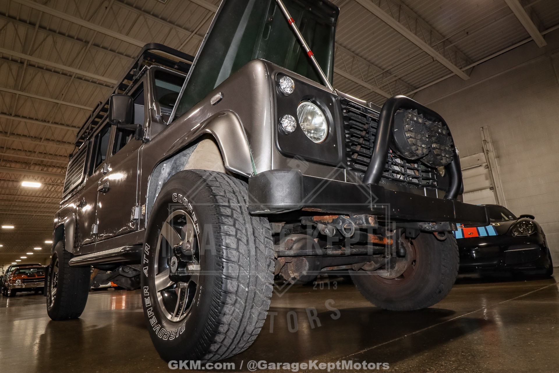 1994 Land Rover Defender 110 174