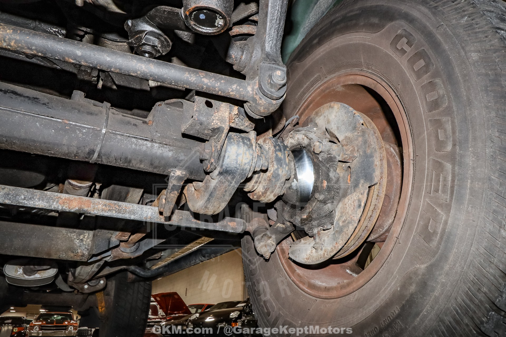 1994 Land Rover Defender 110 178