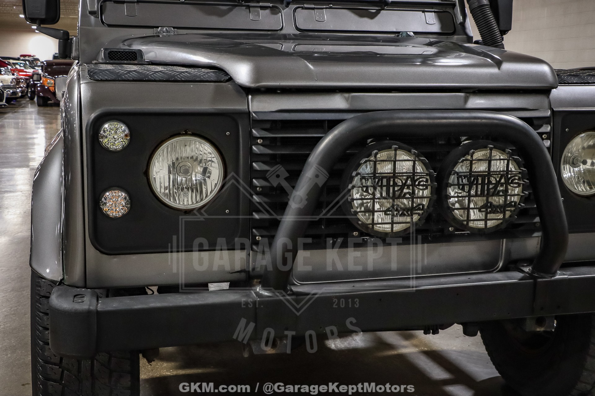 1994 Land Rover Defender 110 17