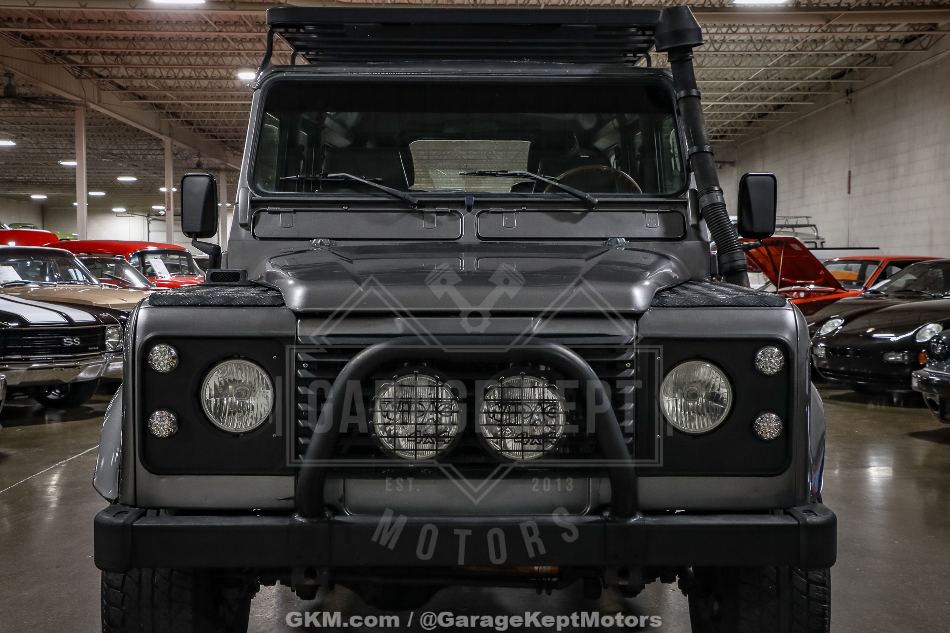 1994 Land Rover Defender 110 19