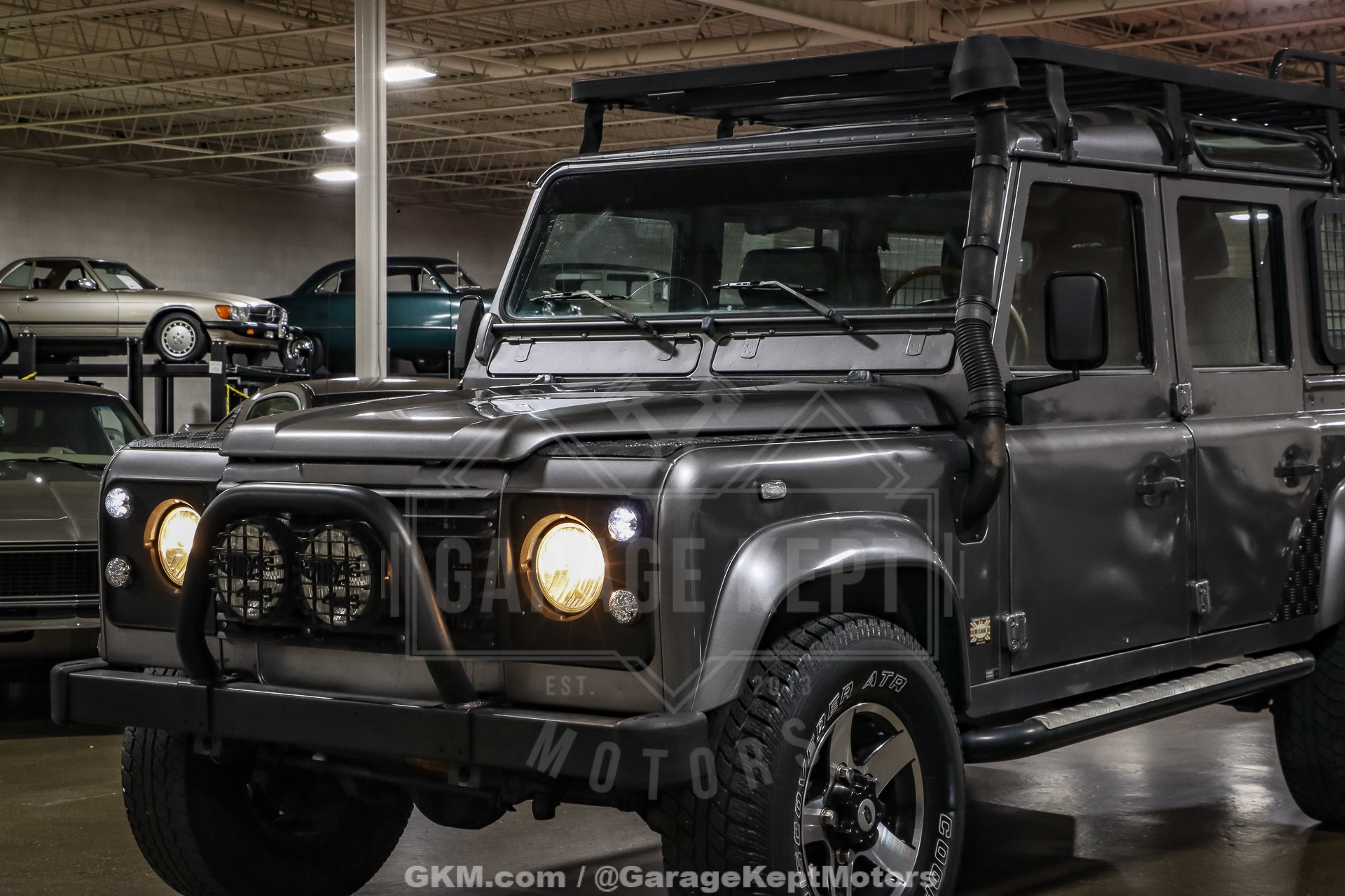 1994 Land Rover Defender 110 21