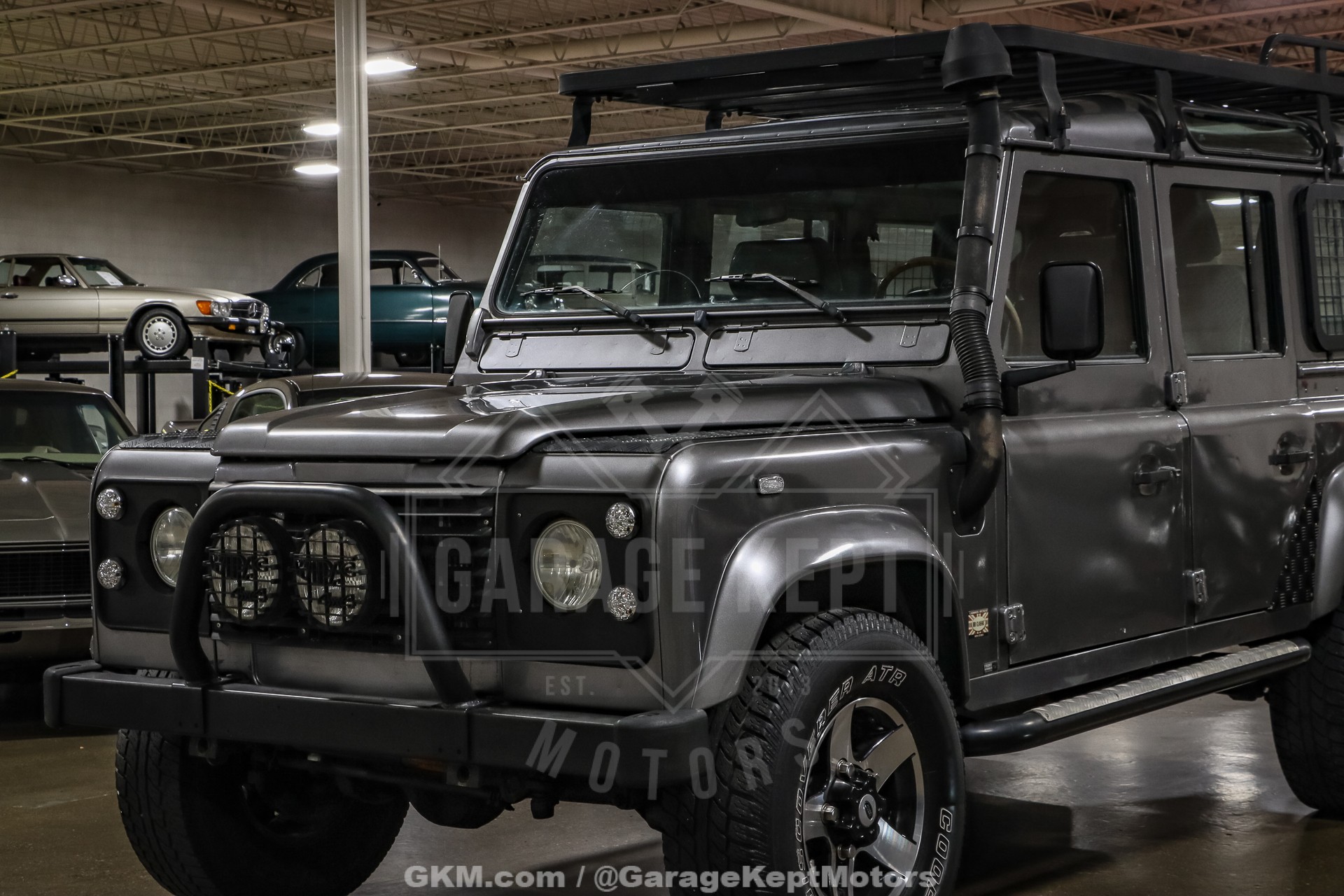 1994 Land Rover Defender 110 22
