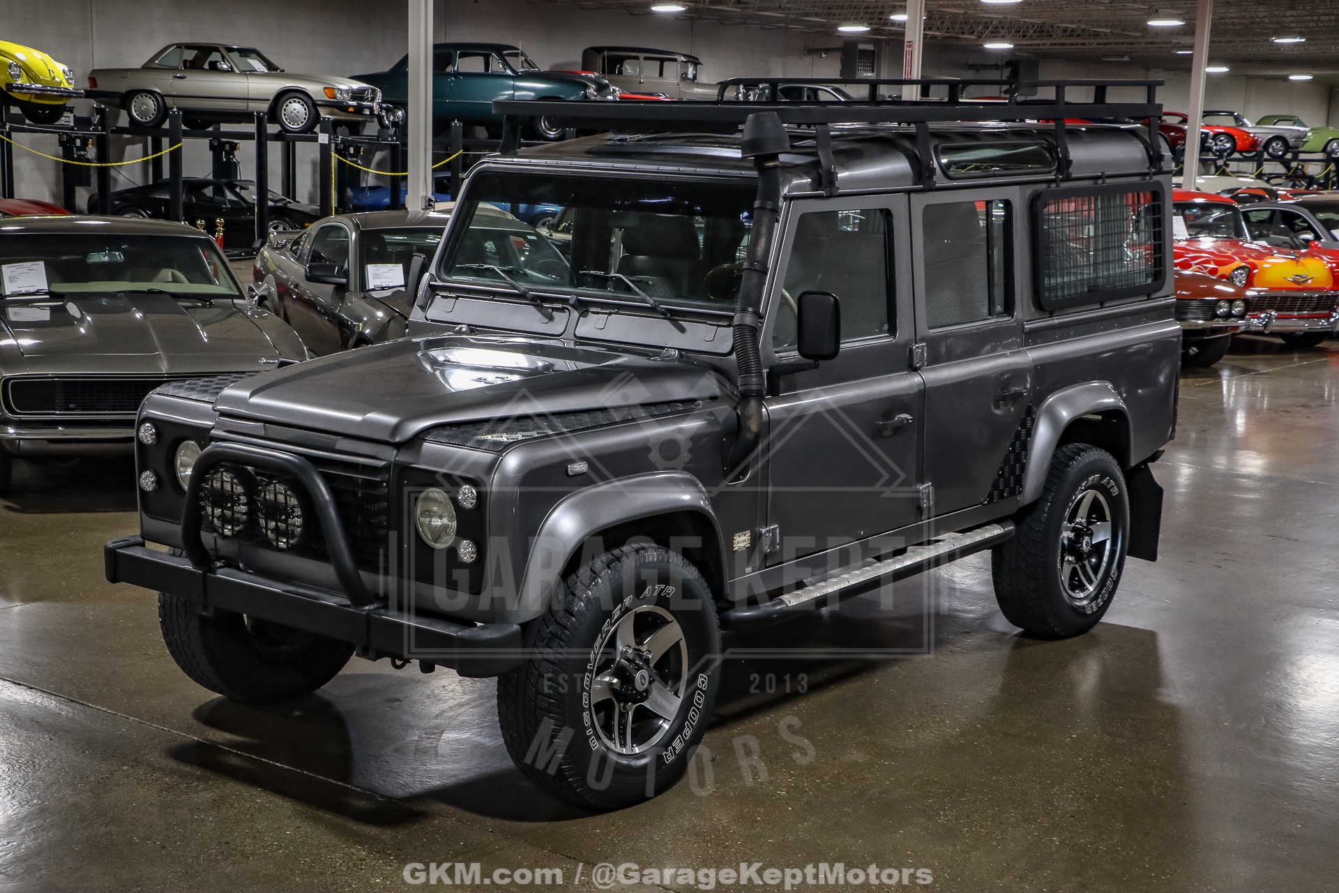 1994 Land Rover Defender 110 30