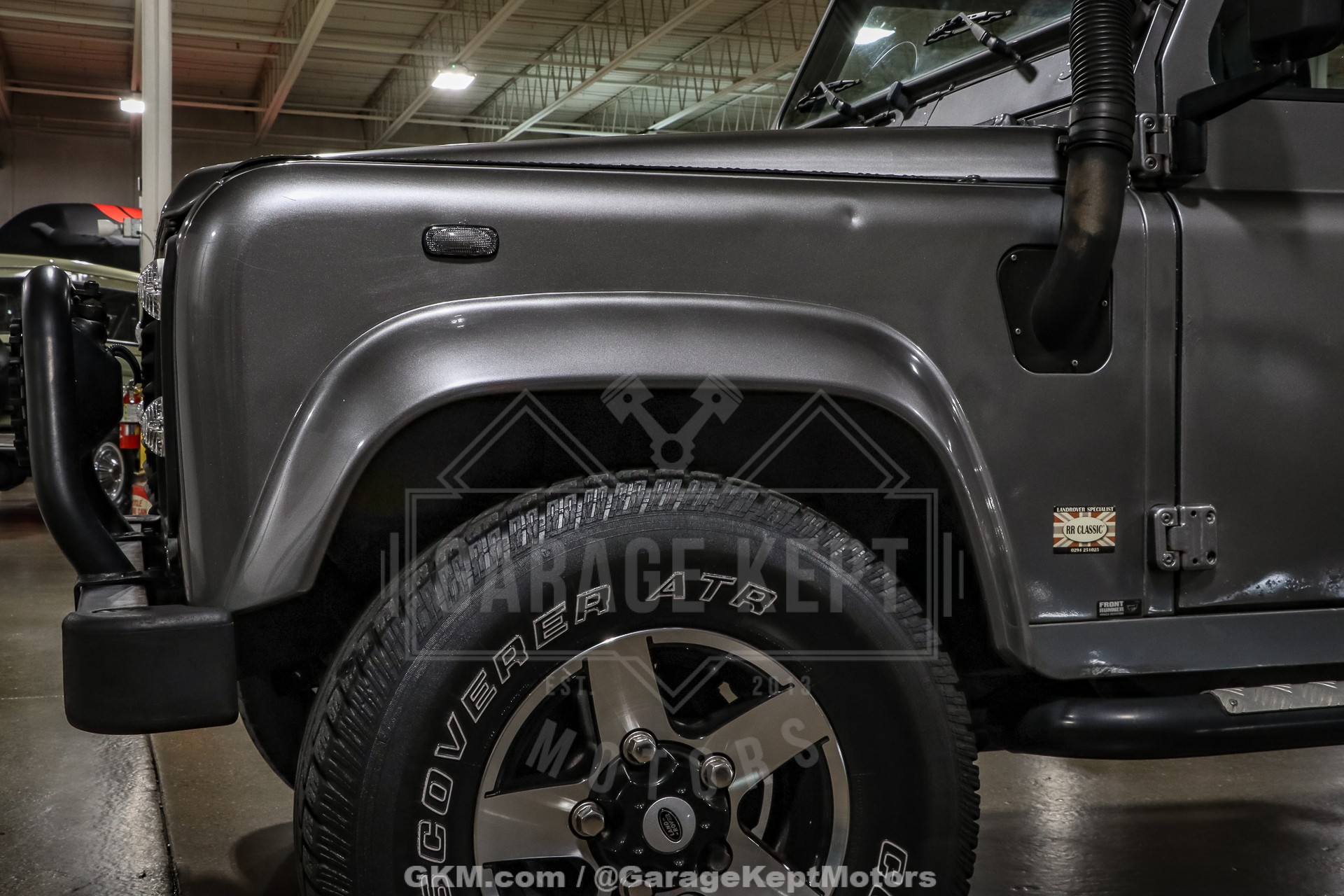 1994 Land Rover Defender 110 31