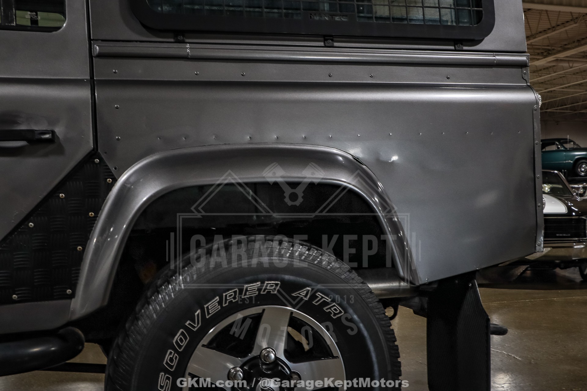 1994 Land Rover Defender 110 35