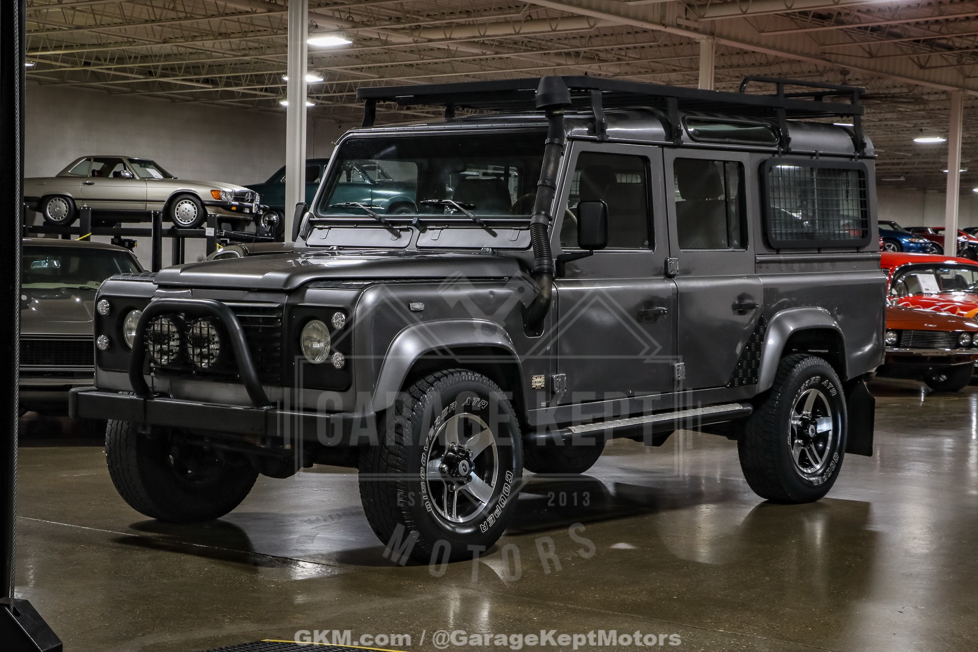 1994 Land Rover Defender 110 3