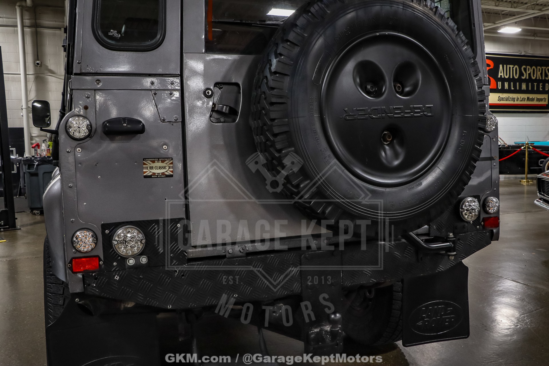 1994 Land Rover Defender 110 40