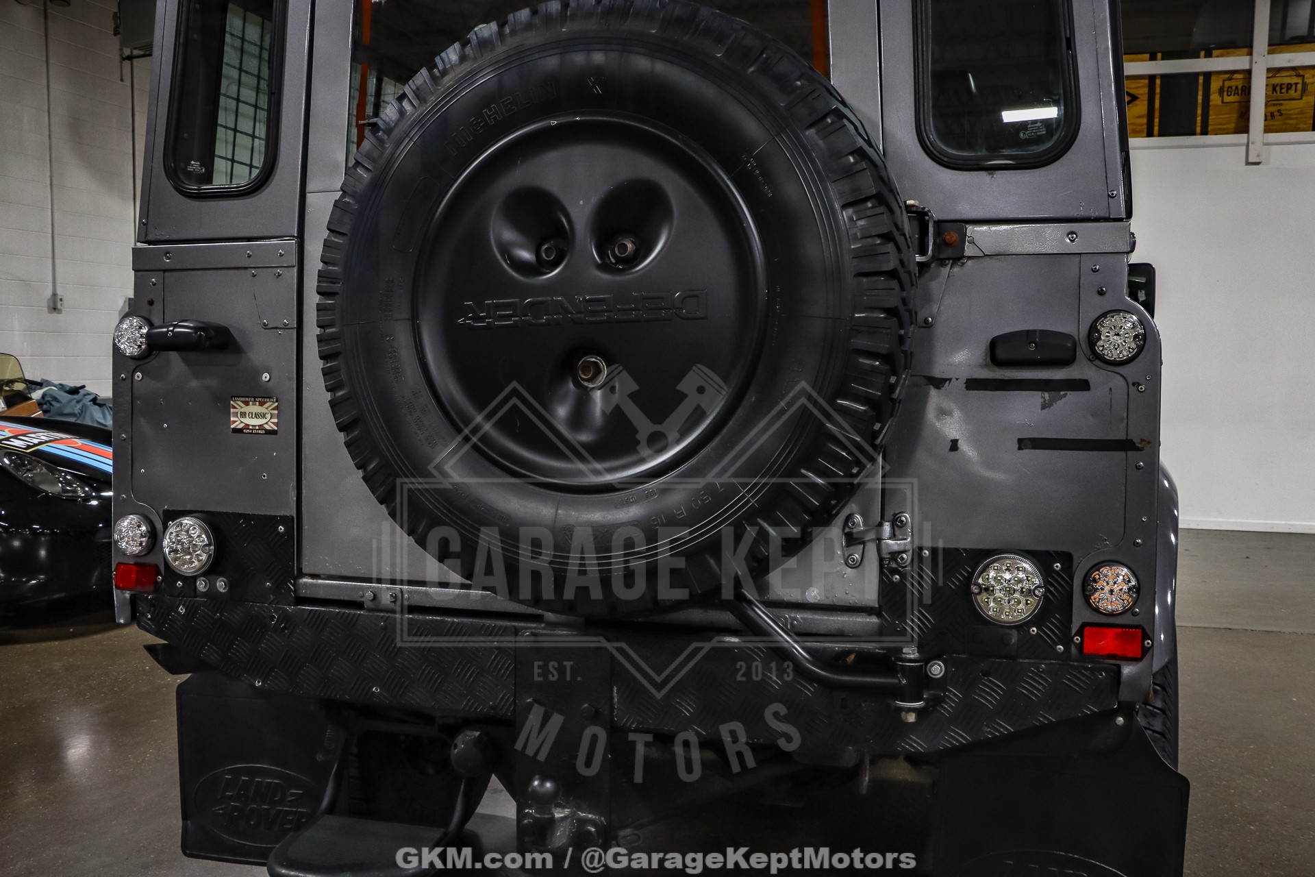 1994 Land Rover Defender 110 41