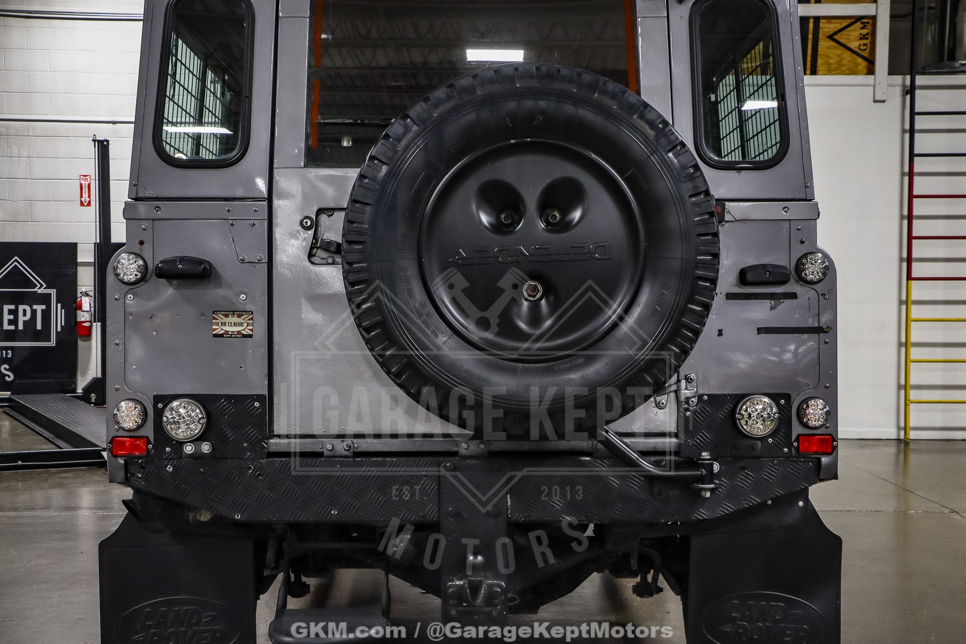1994 Land Rover Defender 110 42