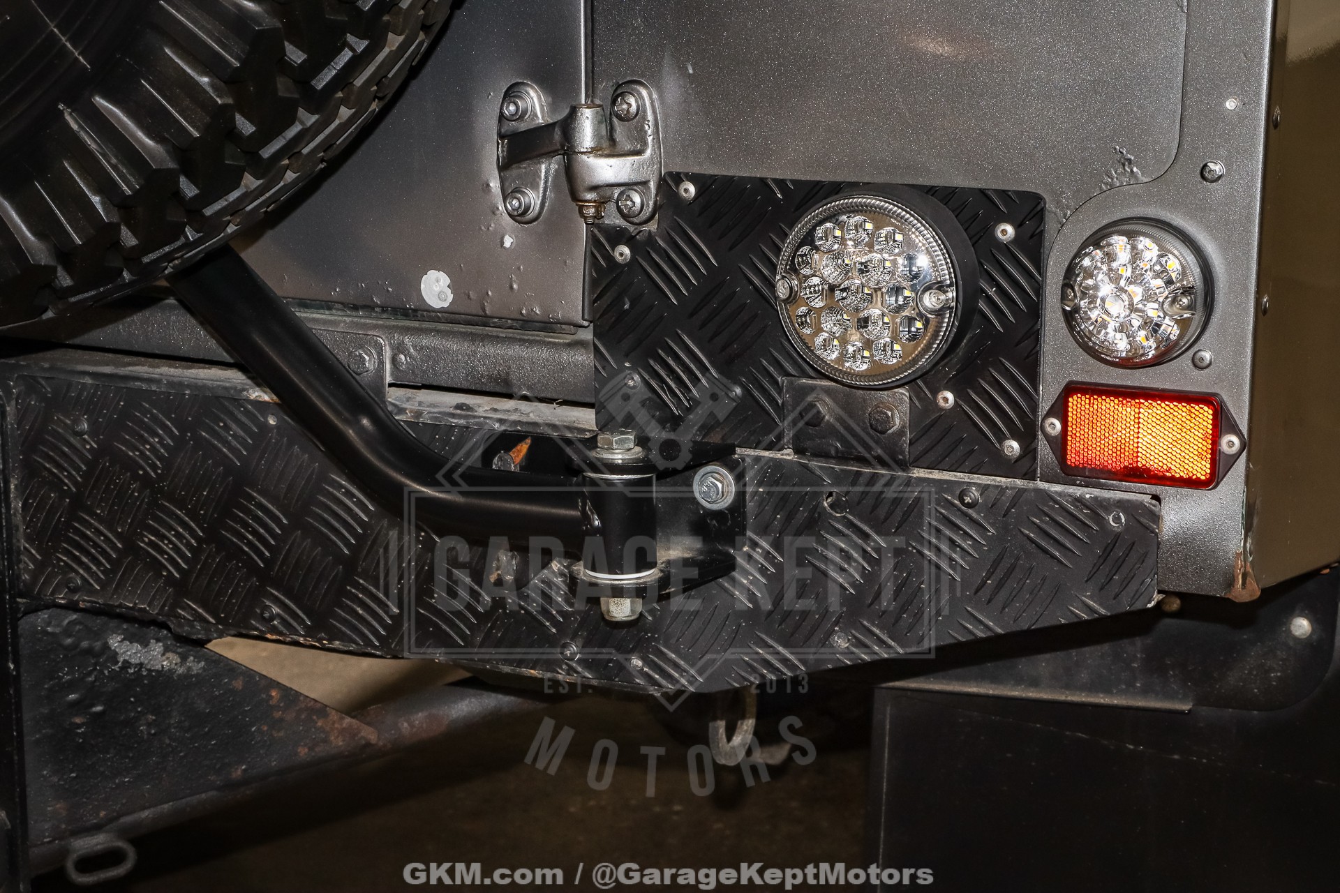 1994 Land Rover Defender 110 47